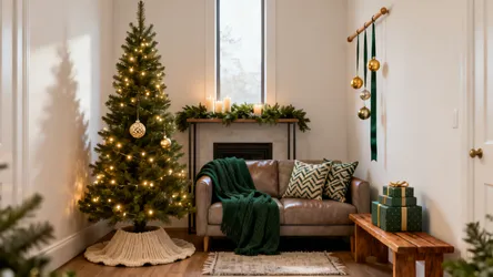 5 Cozy Christmas Ideas for Small Living Rooms