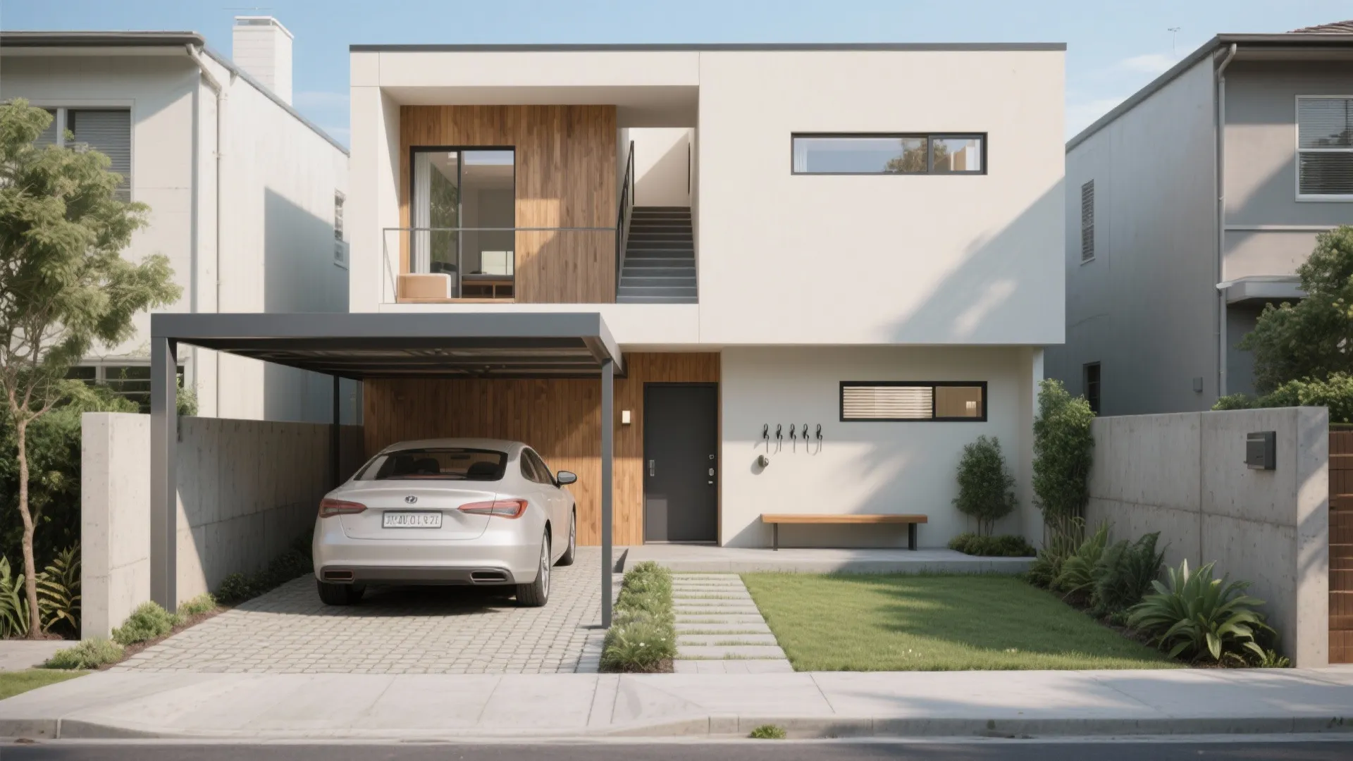 Small House Design with Car Parking: Smart Space Solutions: Fast-Track Guide to Maximizing Small Homes with Parking in 1 Minute