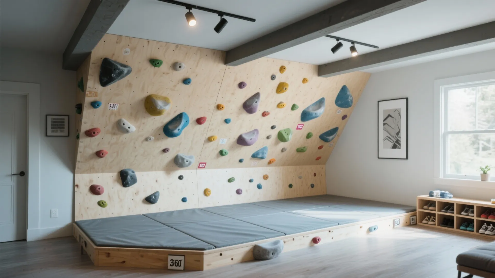 Indoor Rock Climbing Wall DIY: Build Yours at Home: Fast-Track Guide to Your Own Indoor Climbing Wall in Minutes