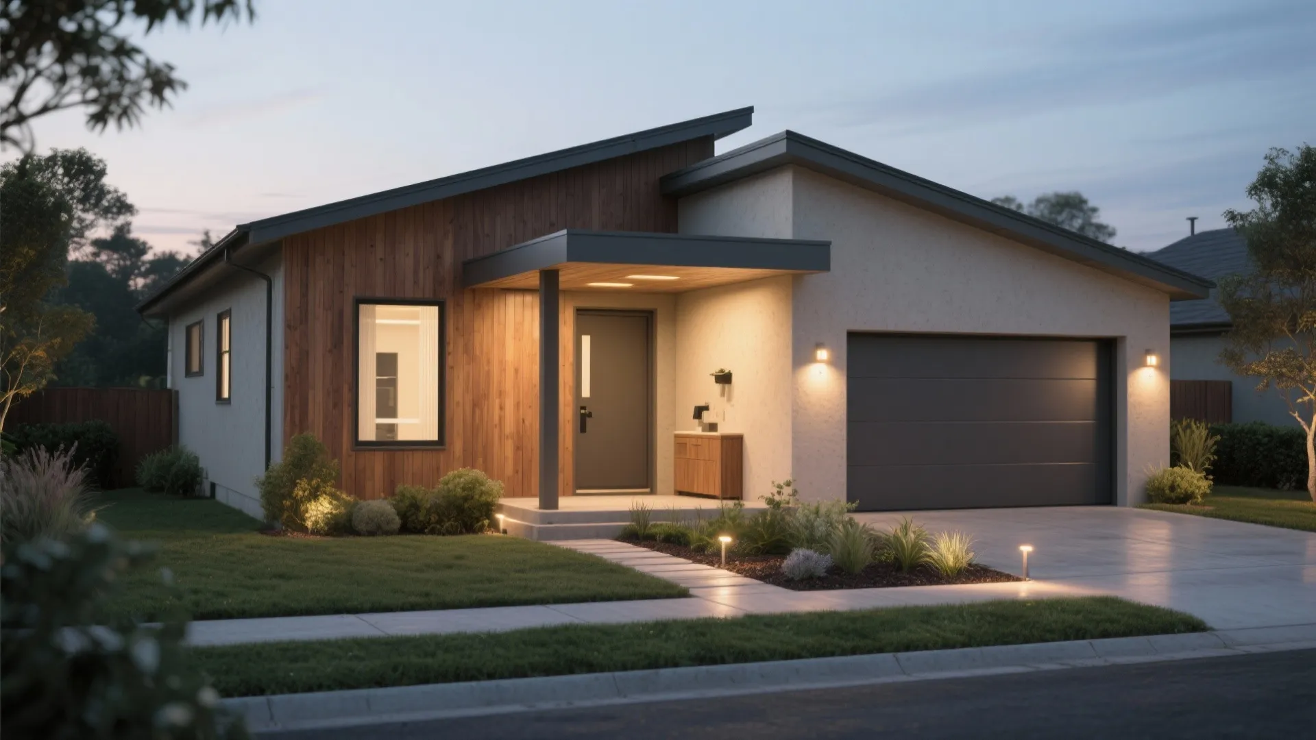 Small House with Detached Garage: Smart Space Solutions: Fast-Track Guide to Designing a Small House with a Detached Garage