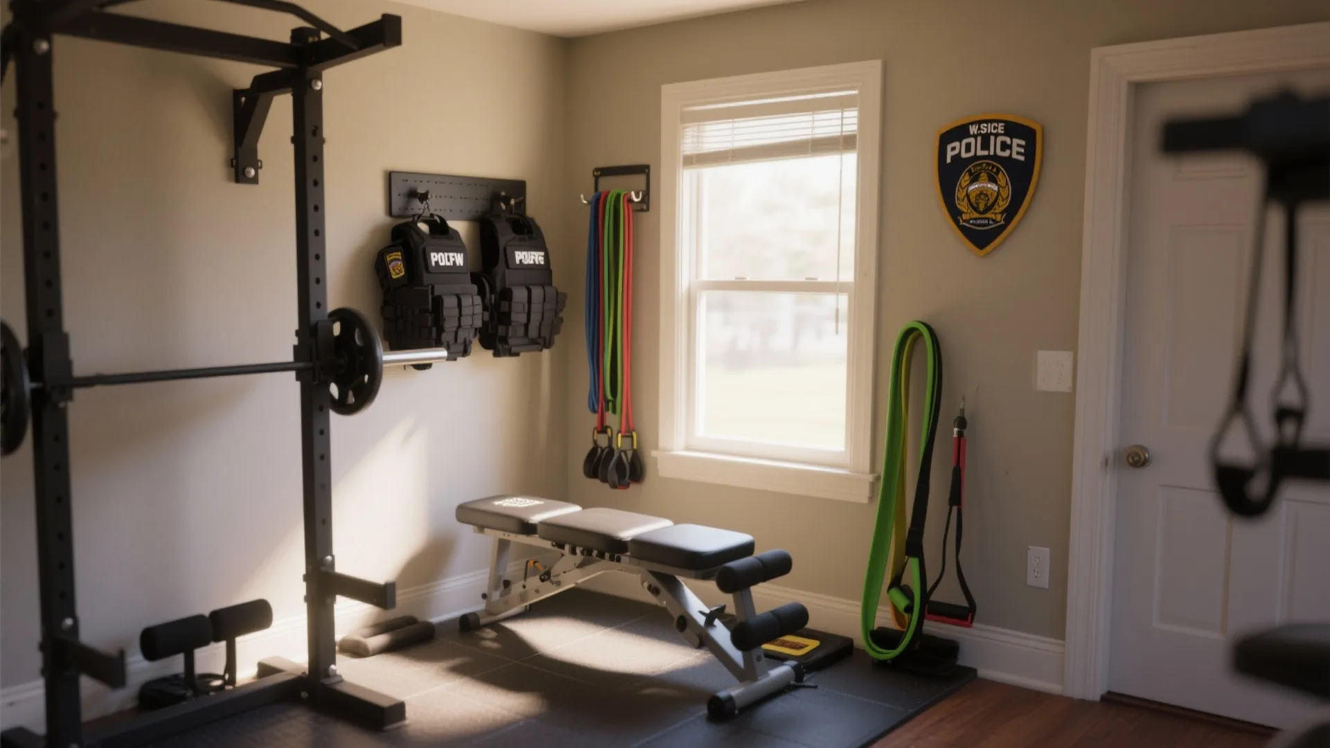 10. Compact Home Gym Gear