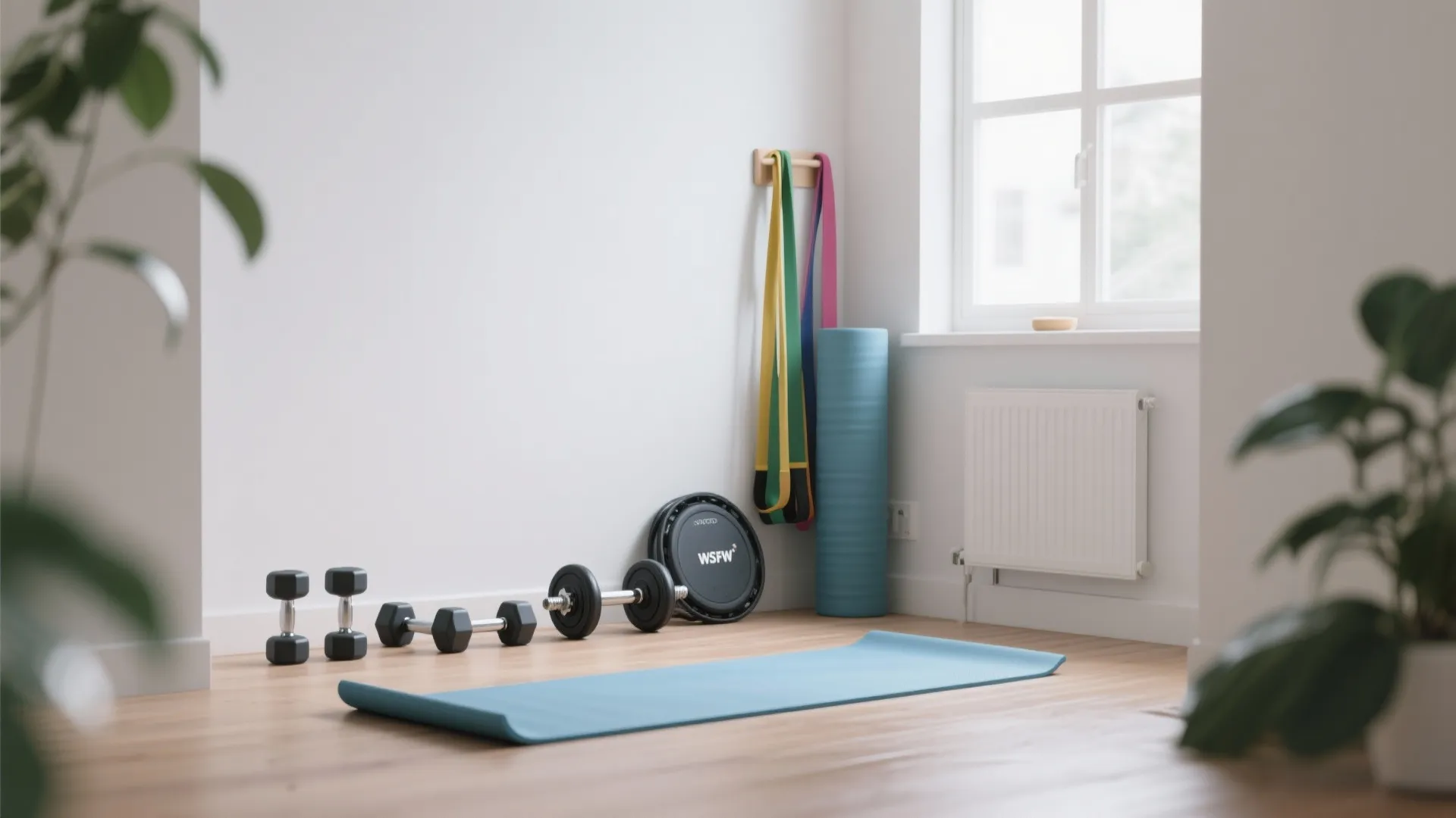 4: Compact Fitness Gear