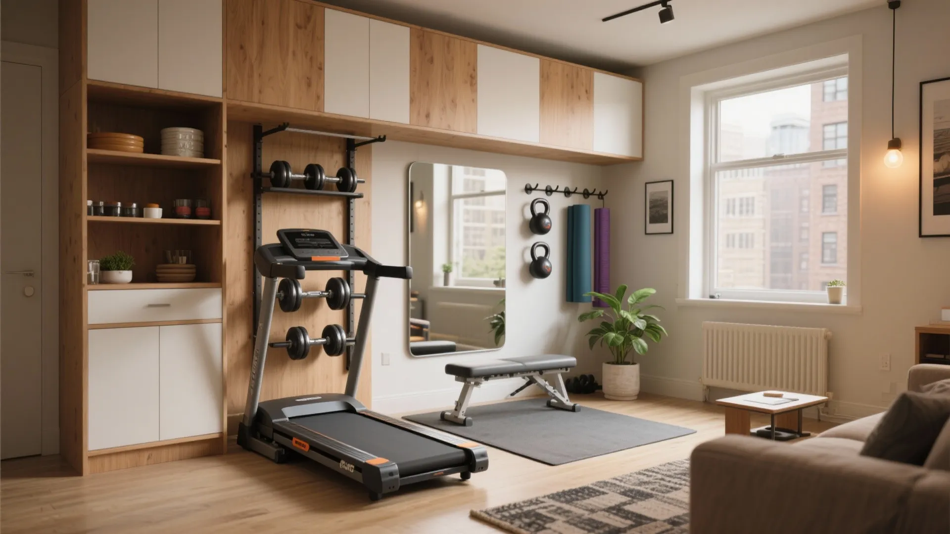 Gym Equipment for Small Spaces: 5 Ideas: Practical, creative and budget-aware small-space gym setups from a senior designer