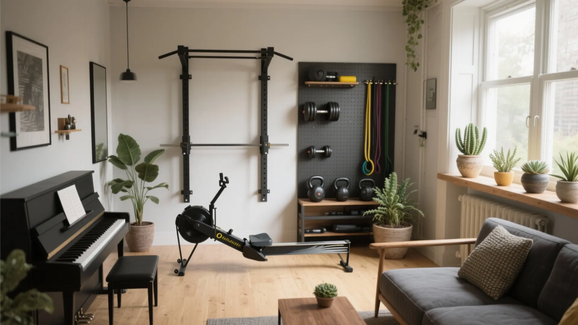 5 Home Gym Equipment Ideas for Small Spaces: Practical, budget-friendly and stylish home gym equipment solutions I’ve used in tiny apartments