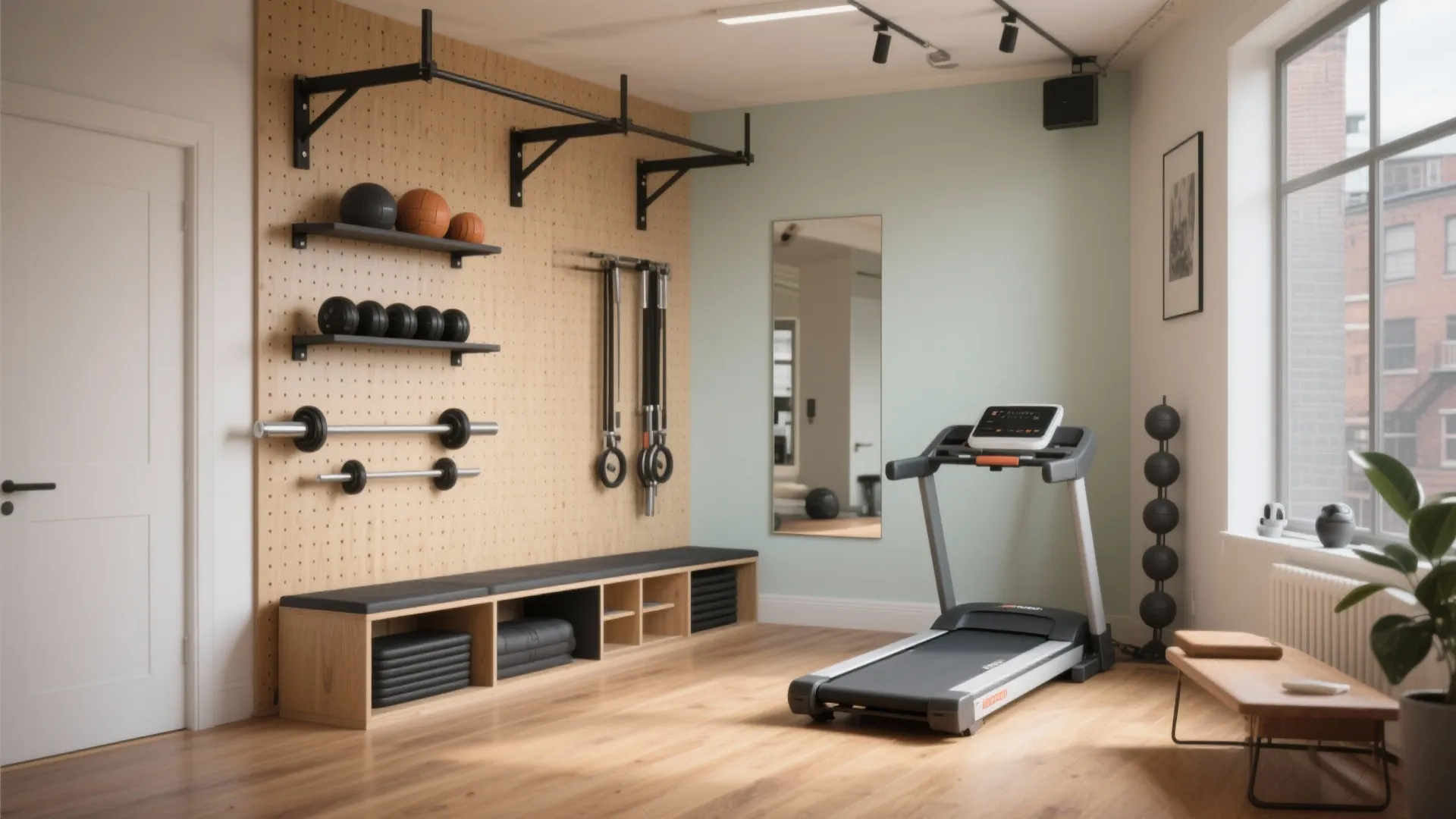 All-in-One Home Gym: 5 Space-Smart Ideas