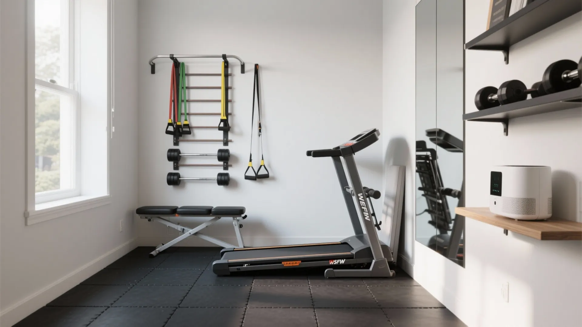 3. Home Gym or Movement Room