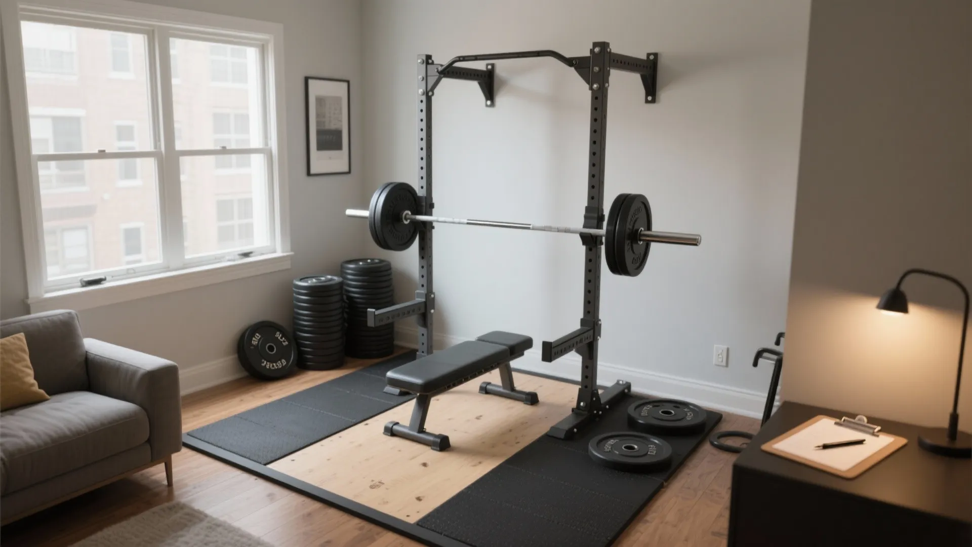 DIY Home Barbell: Build Strength on a Budget: 1 Minute to Your Perfect At-Home Weight Lifting Solution