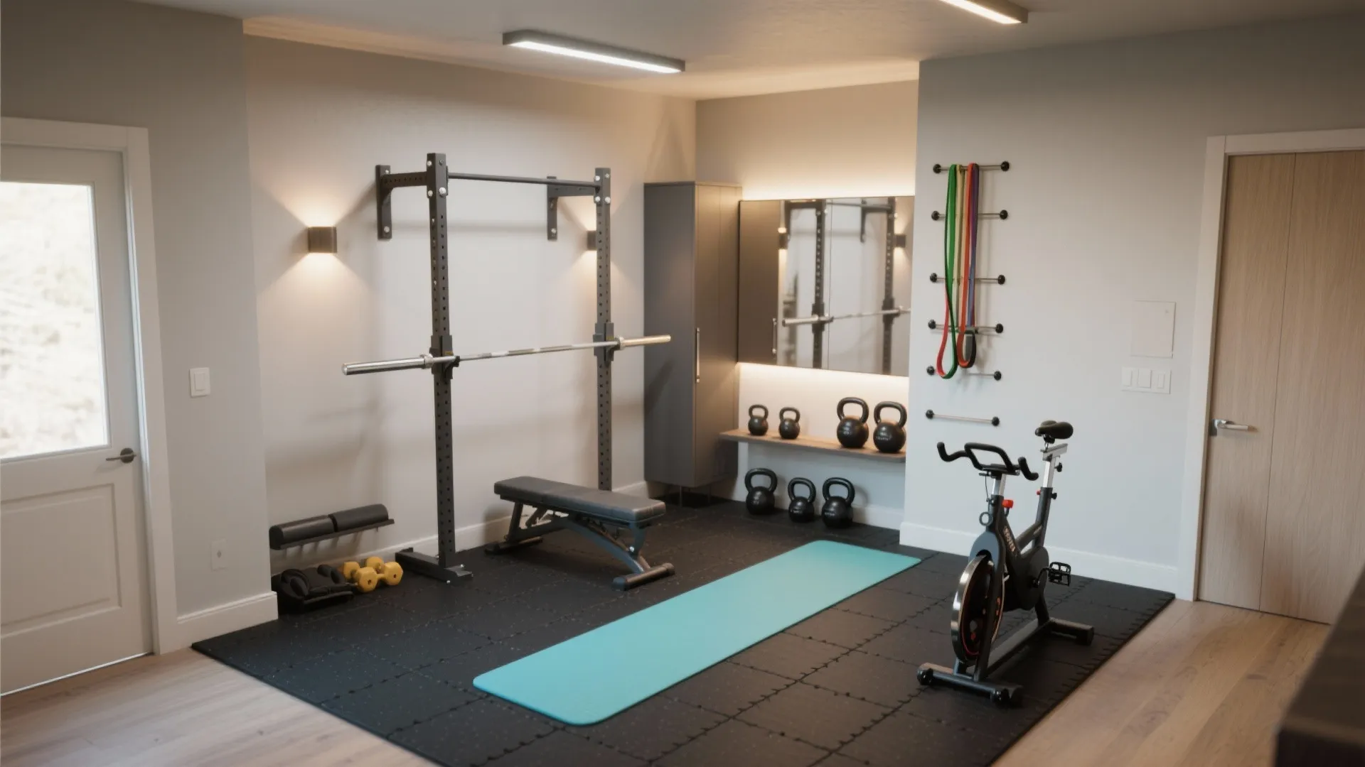 DIY Home Gym Ideas: Transform Any Space into Your Fitness Haven: 1 Minute to Smart Fitness – Your Fast-Track Guide to Building a DIY Home Gym