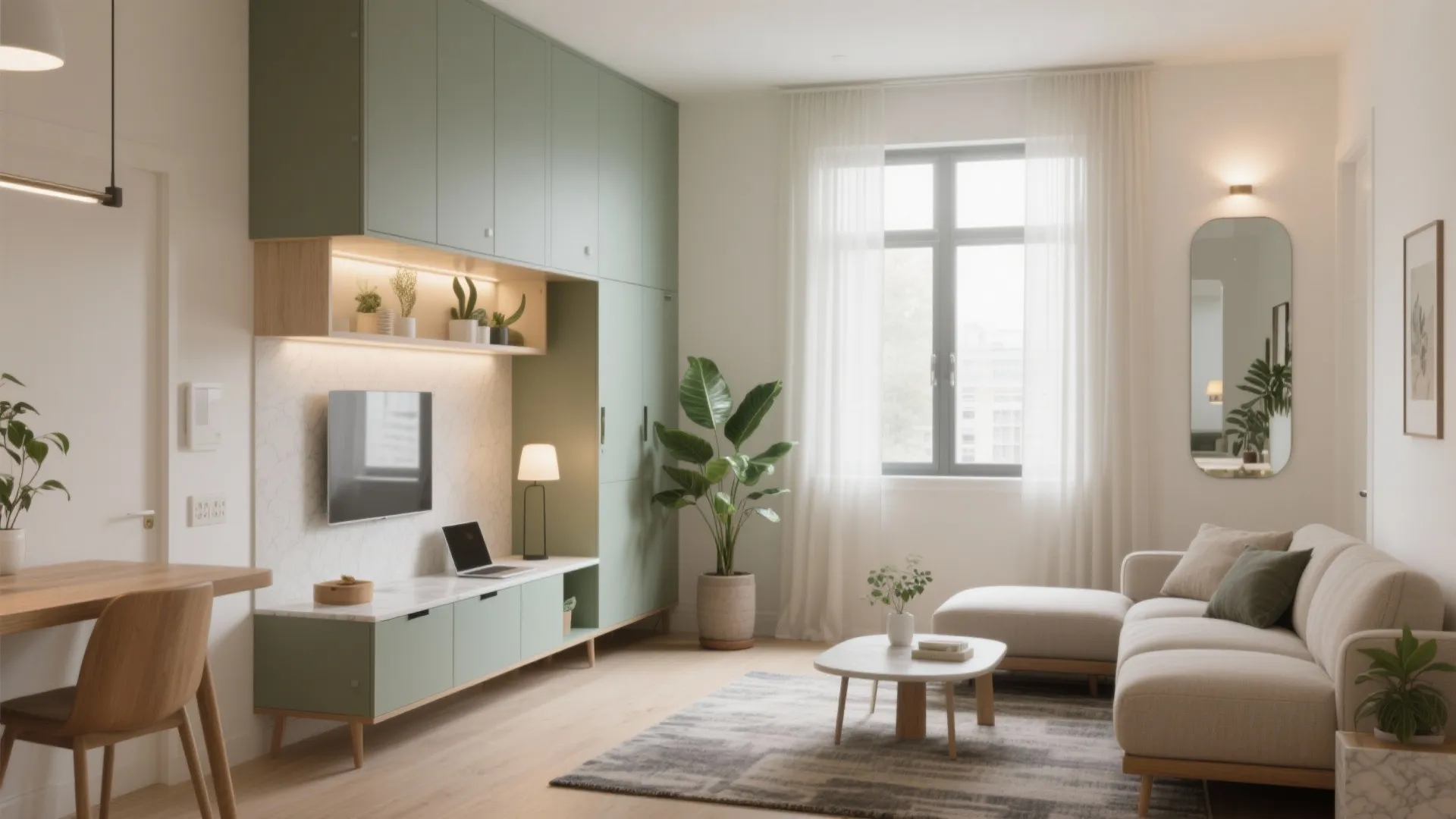 Living in a Small Apartment: Smart Solutions for Cozy Spaces: Fast-Track Guide to Maximizing Every Square Foot in Minutes