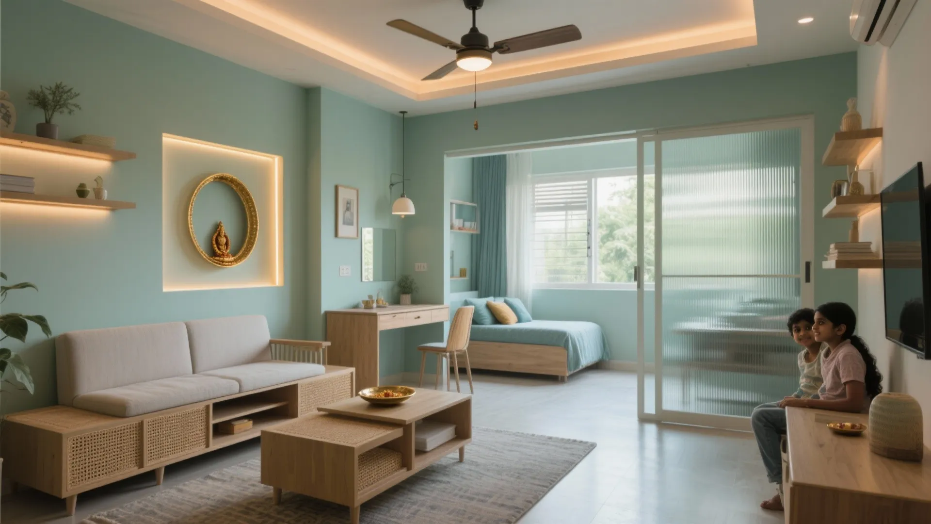 Small House Design Indian: Creative Ideas for Every Space: 1 Minute to Transform Any Tiny Home with These Fast-Track Indian Design Tricks