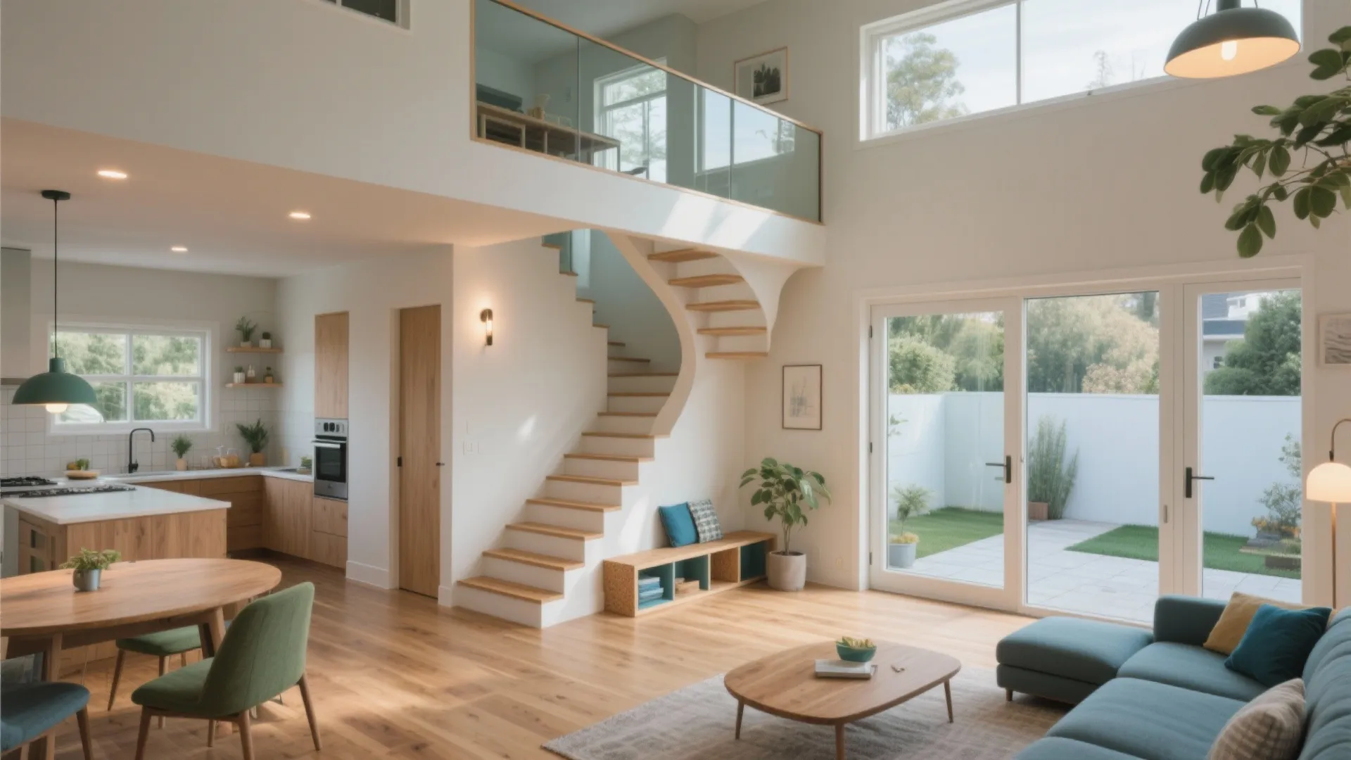 Small Two Story House Plans: Smart Designs for Modern Living: Fast-Track Guide to Maximizing Space in Small Two Story Homes