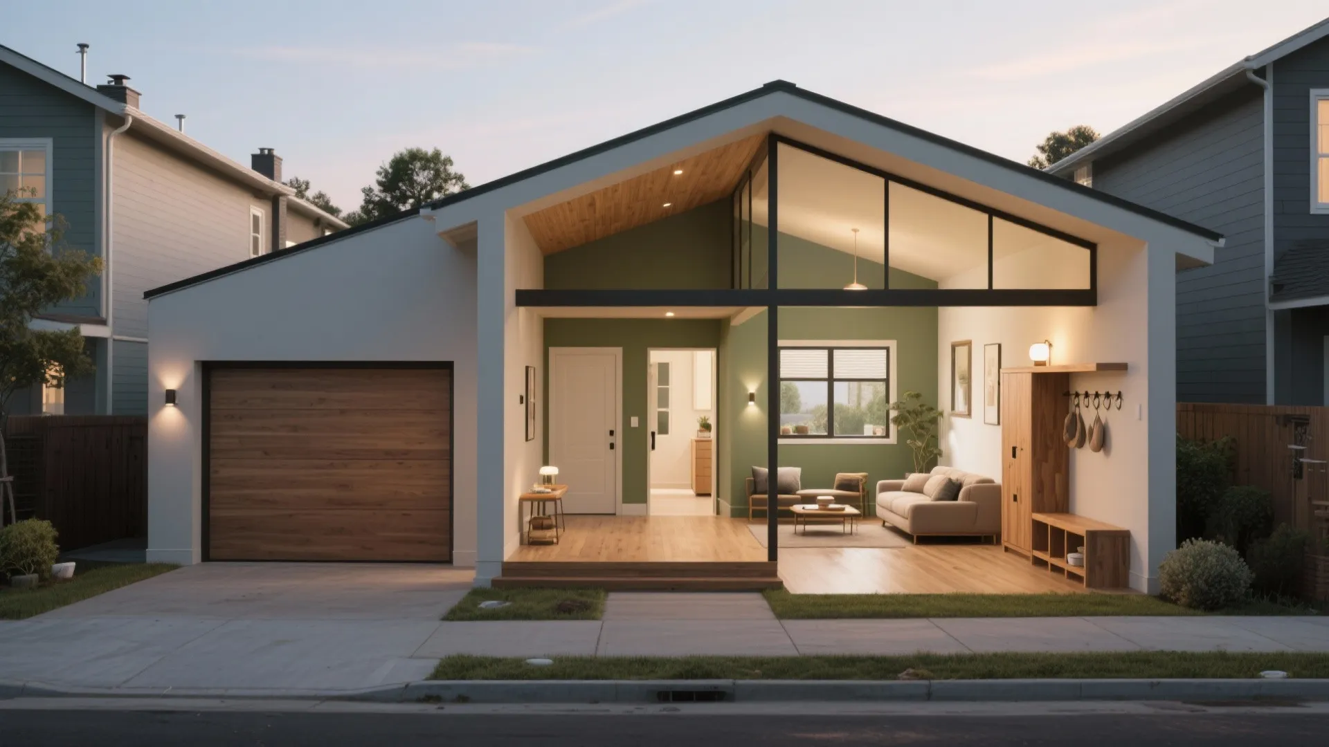 Small House Plans with Garage Attached: Maximize Every Inch: Fast-Track Guide to Space-Savvy Small Homes with Garages