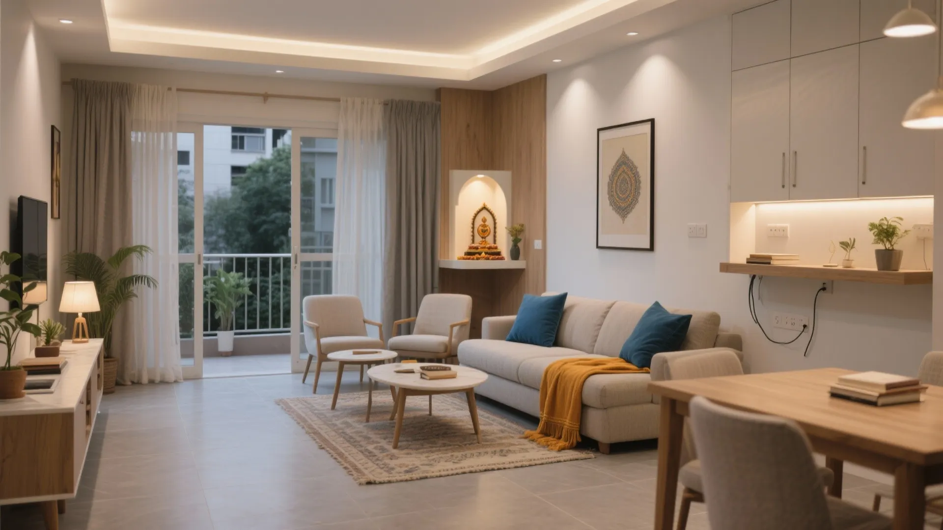 Small House Interior Design in India: Smart Ideas for Compact Living