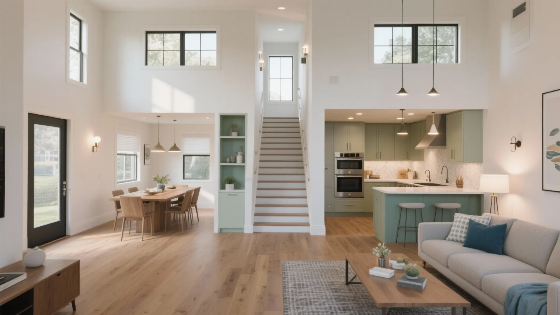 Small 2 Story House Design Tips for Modern Living: 1 Minute to Smarter, Space-Saving Two-Story Layouts