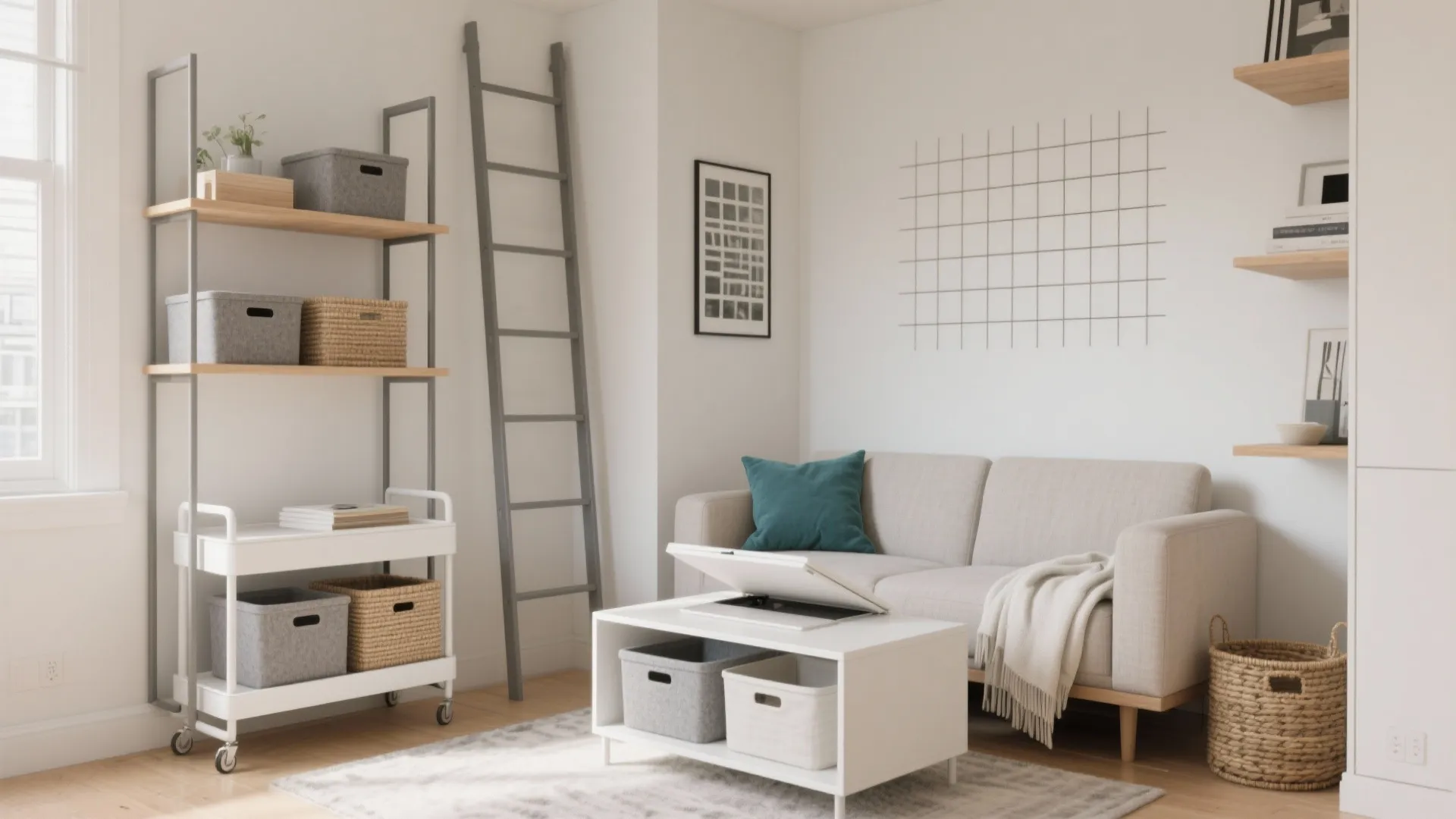 Aldi Finds for Small Spaces: Affordable Home Solutions: 1 Minute to Discover Space-Saving Aldi Gems for Any Room