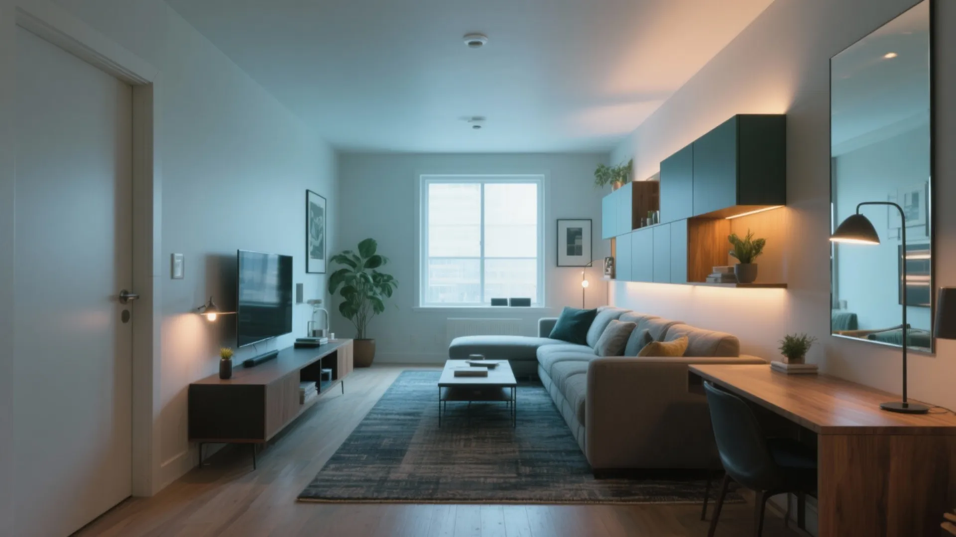 Small House 800 Square Feet: Smart Design Tips for Big Living: 1 Minute to Discover Space-Saving Tricks for Your 800 Sq Ft Home