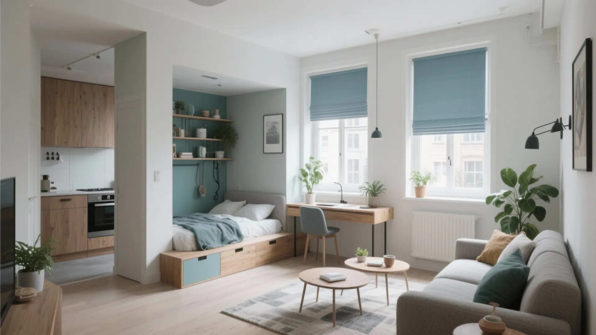 Small and Efficient House Plans: Maximize Every Inch: 1 Minute to Find the Best Small and Efficient House Plans for Urban Living