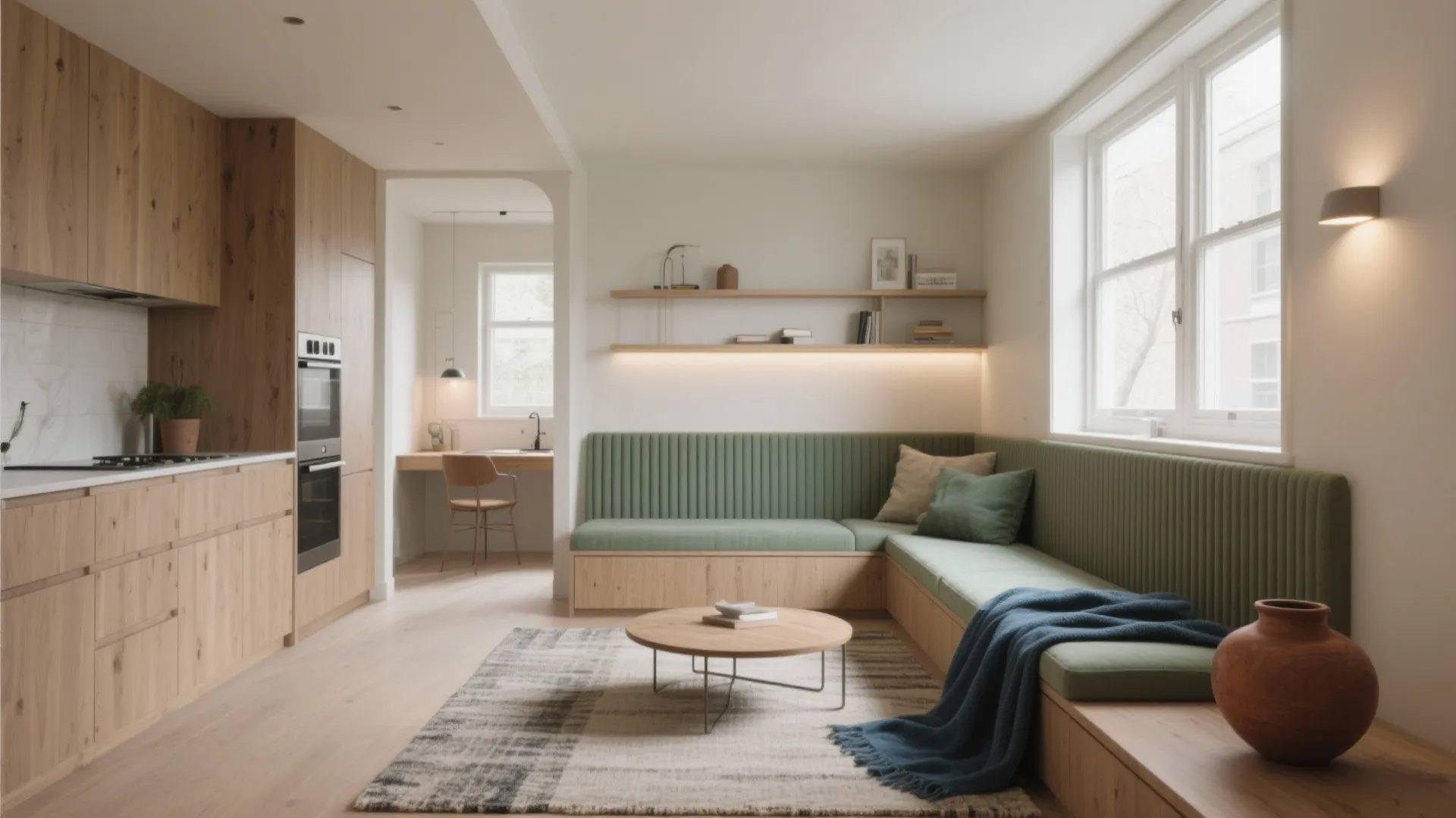 Small One Bedroom House Designs: Maximizing Space With Style: 1 Minute to Stunning Small One Bedroom House Designs That Save Space