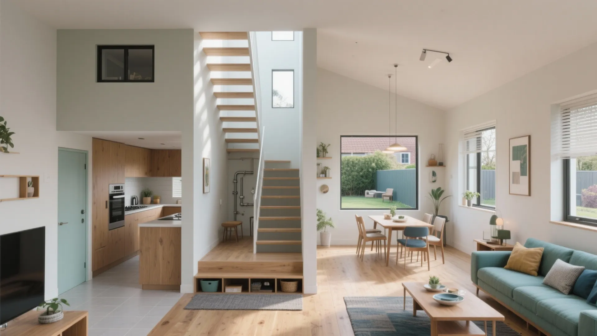 Small House 2 Story Floor Plans: Smart Designs for Limited Spaces: 1 Minute to Explore Space-Saving 2-Story Home Solutions