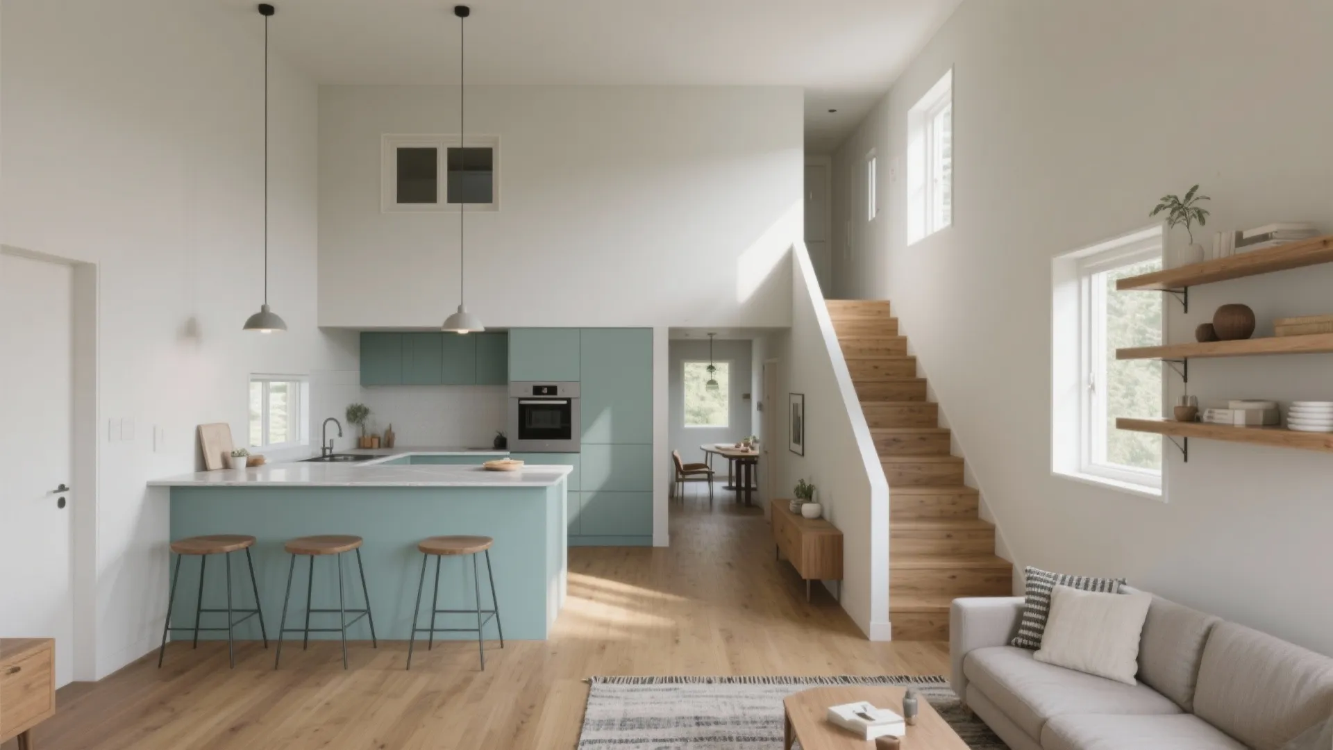 2 Storey Small House Design: Creative Ideas for Compact Living: Fast-Track Guide to Maximizing Space in a Two-Storey Small Home