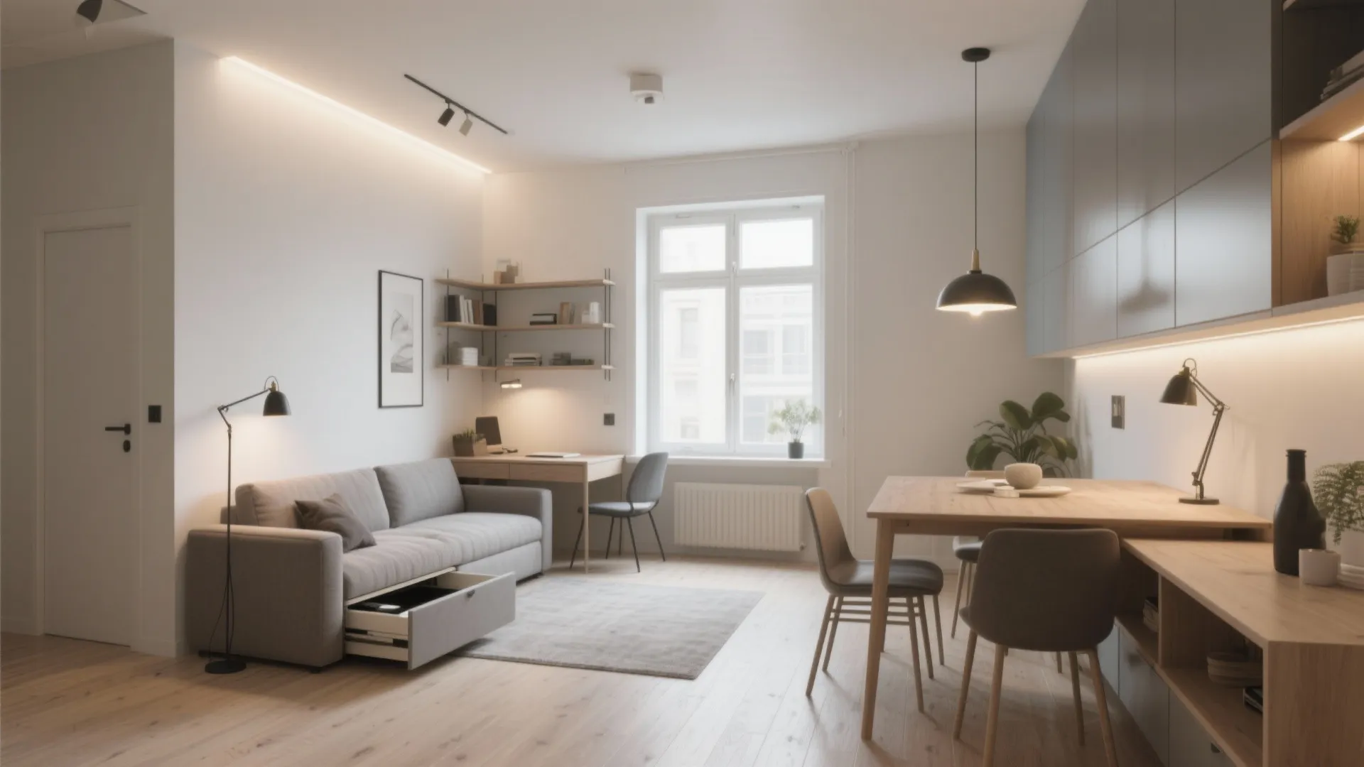 Small House Design Low Budget: Creative Solutions for Affordable Living: 1 Minute to Transform Small House Design on a Low Budget