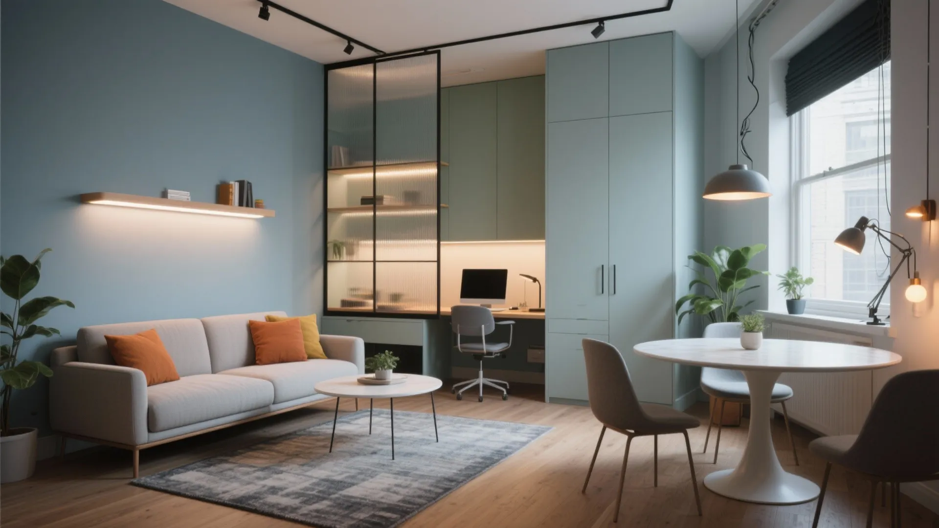 Creative 1 Bedroom Apartment Ideas: Transform Your Space with These Design Tips
