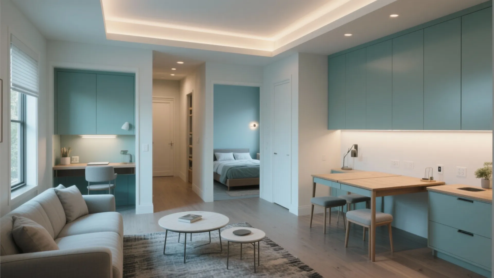 Three Room House Design: Creative Ideas for Small Spaces: Fast-Track Guide to Stylish and Functional 3-Room Homes