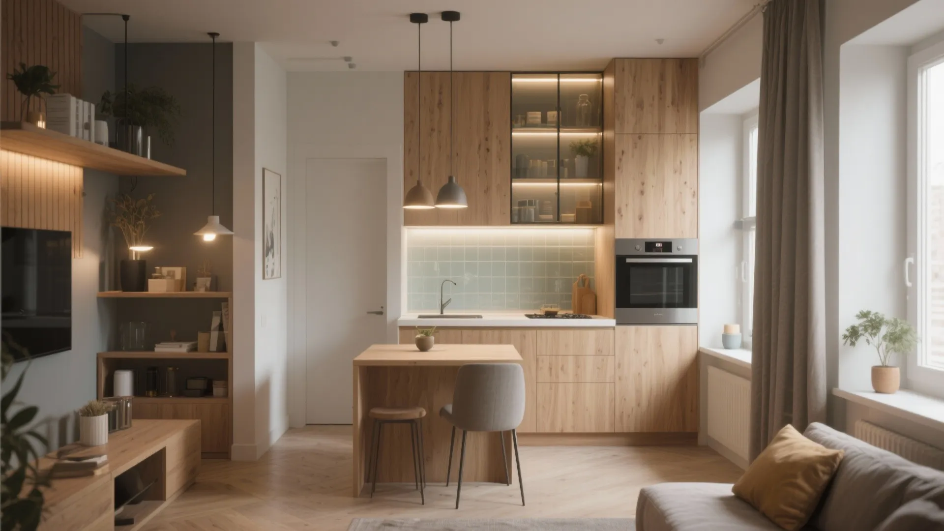 10 Small Home Decor Ideas That Maximize Space: Creative and functional small home décor tips inspired by real design projects