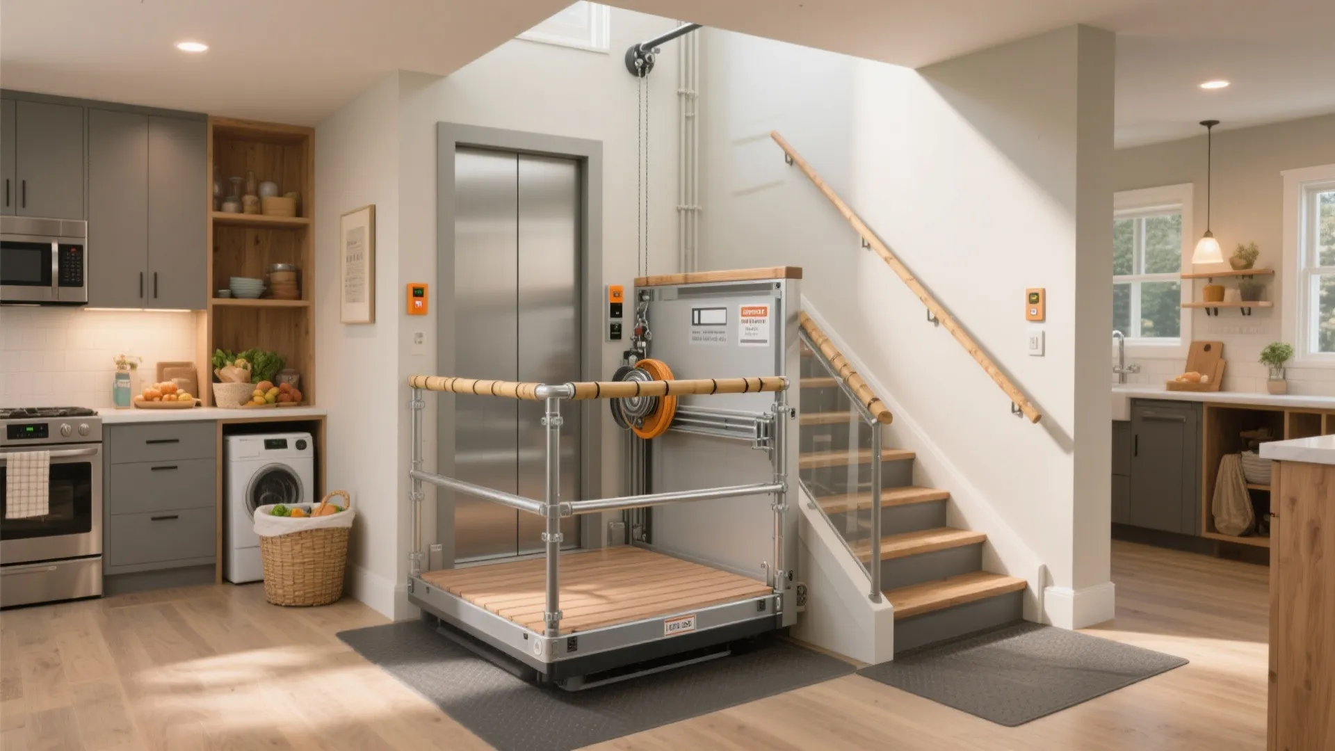 Winch DIY Home Elevator: Ultimate Guide for Homeowners: Fast-Track Guide to Building a Safe, Budget-Friendly Elevator