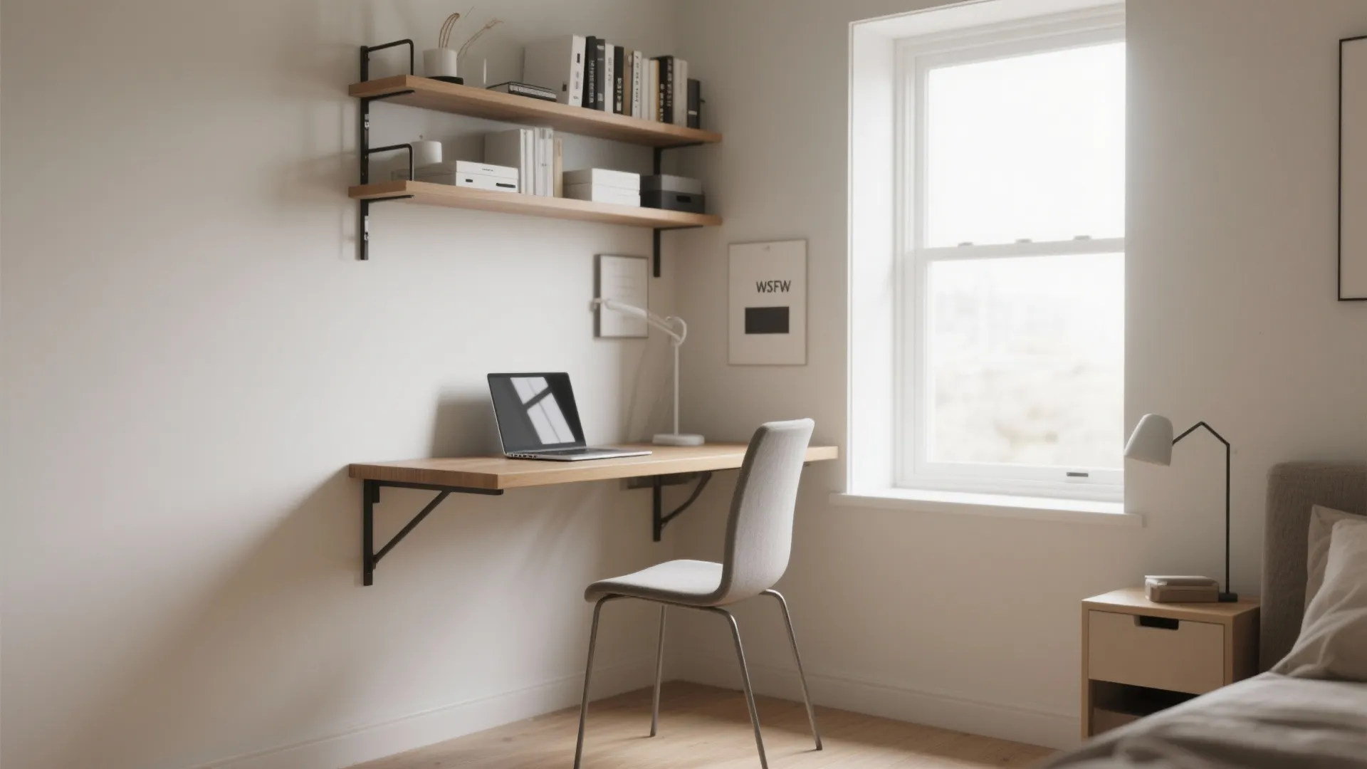 5. Compact Home Office