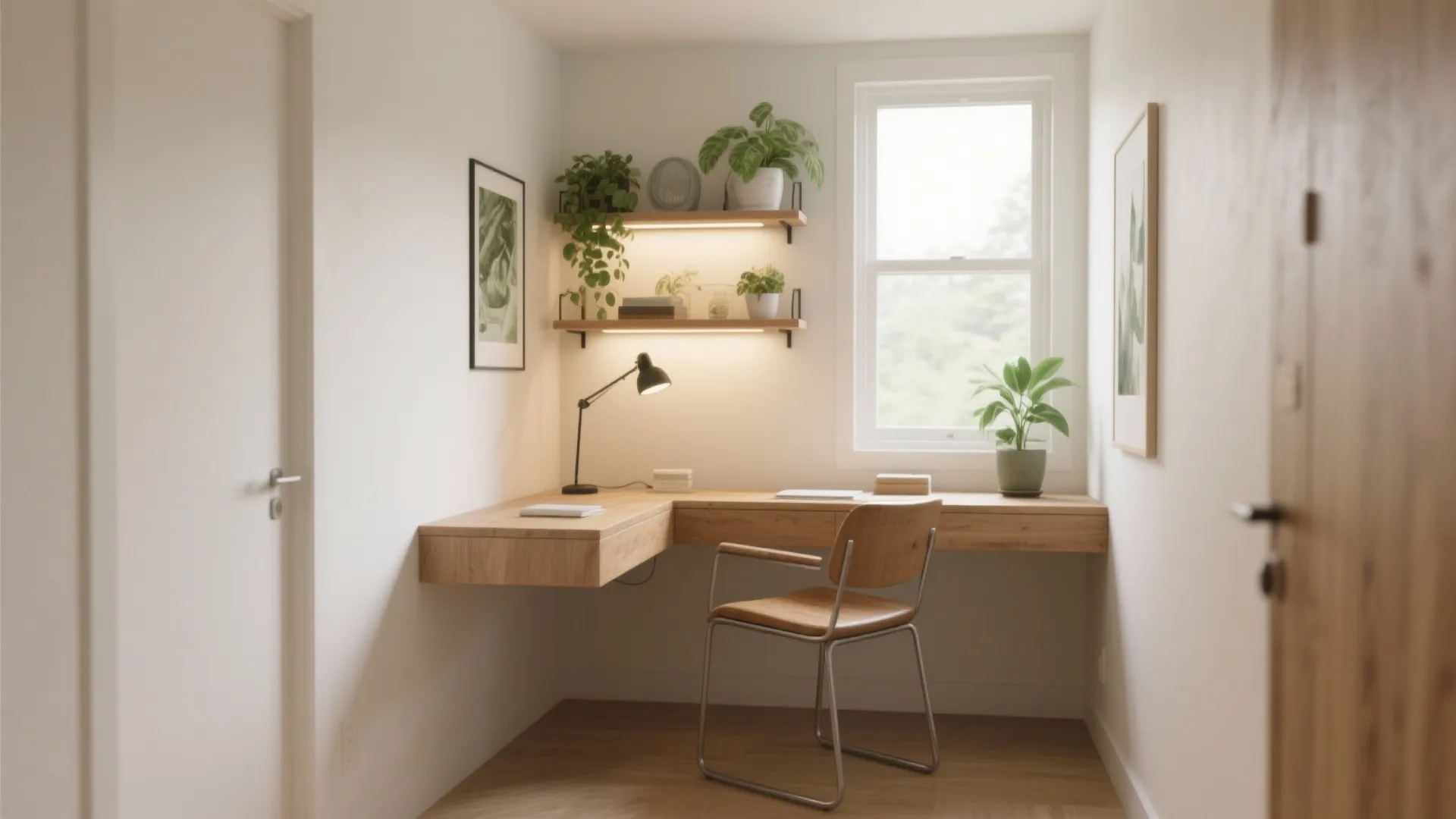 DIY Home Office Ideas: 5 Small-Space Tips: Practical, budget-friendly ways I turn tiny nooks into productive home offices