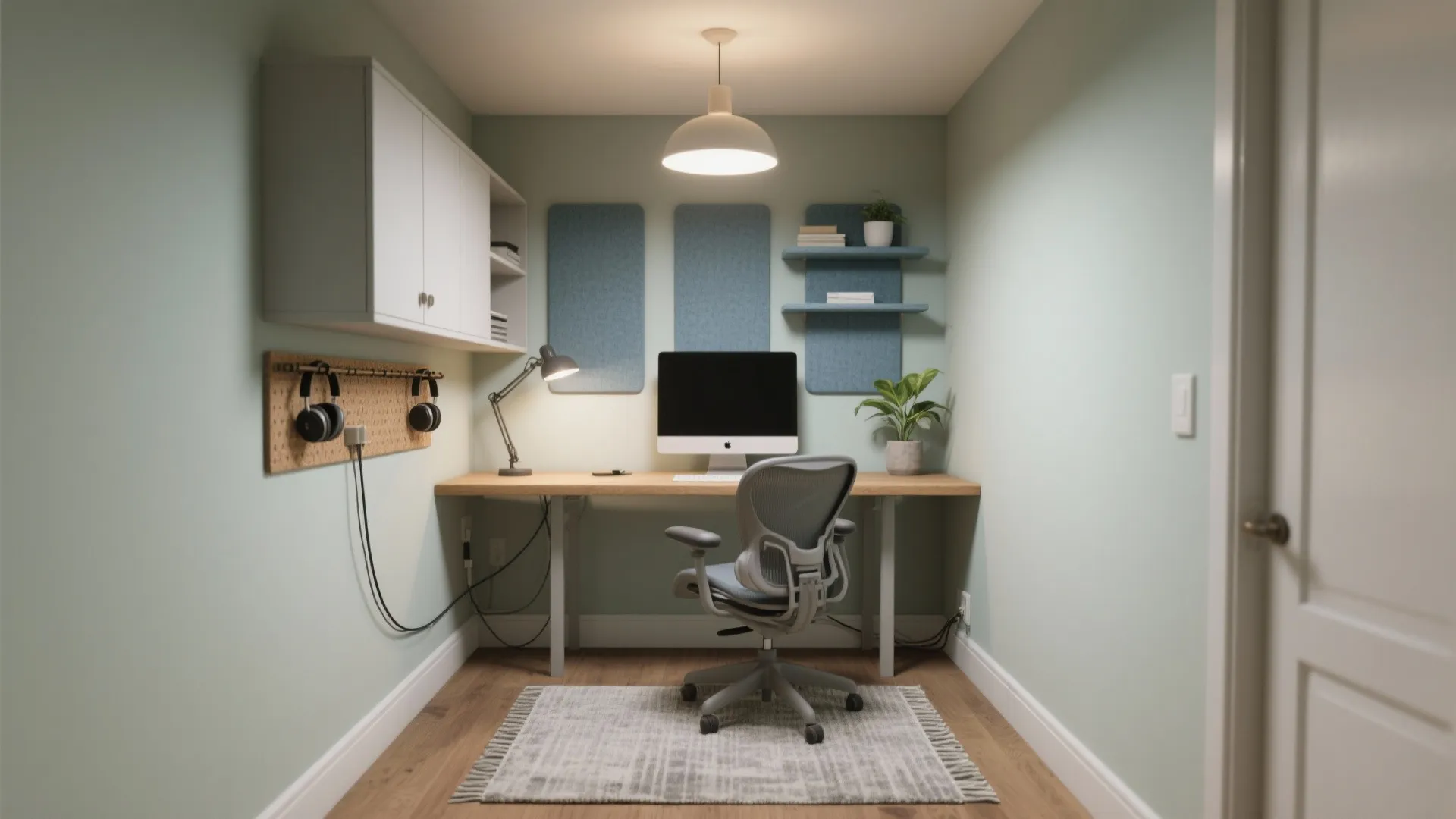 Small Home Office Ideas: Maximize Your Space: 1 Minute to a Clutter-Free, Productive Workspace