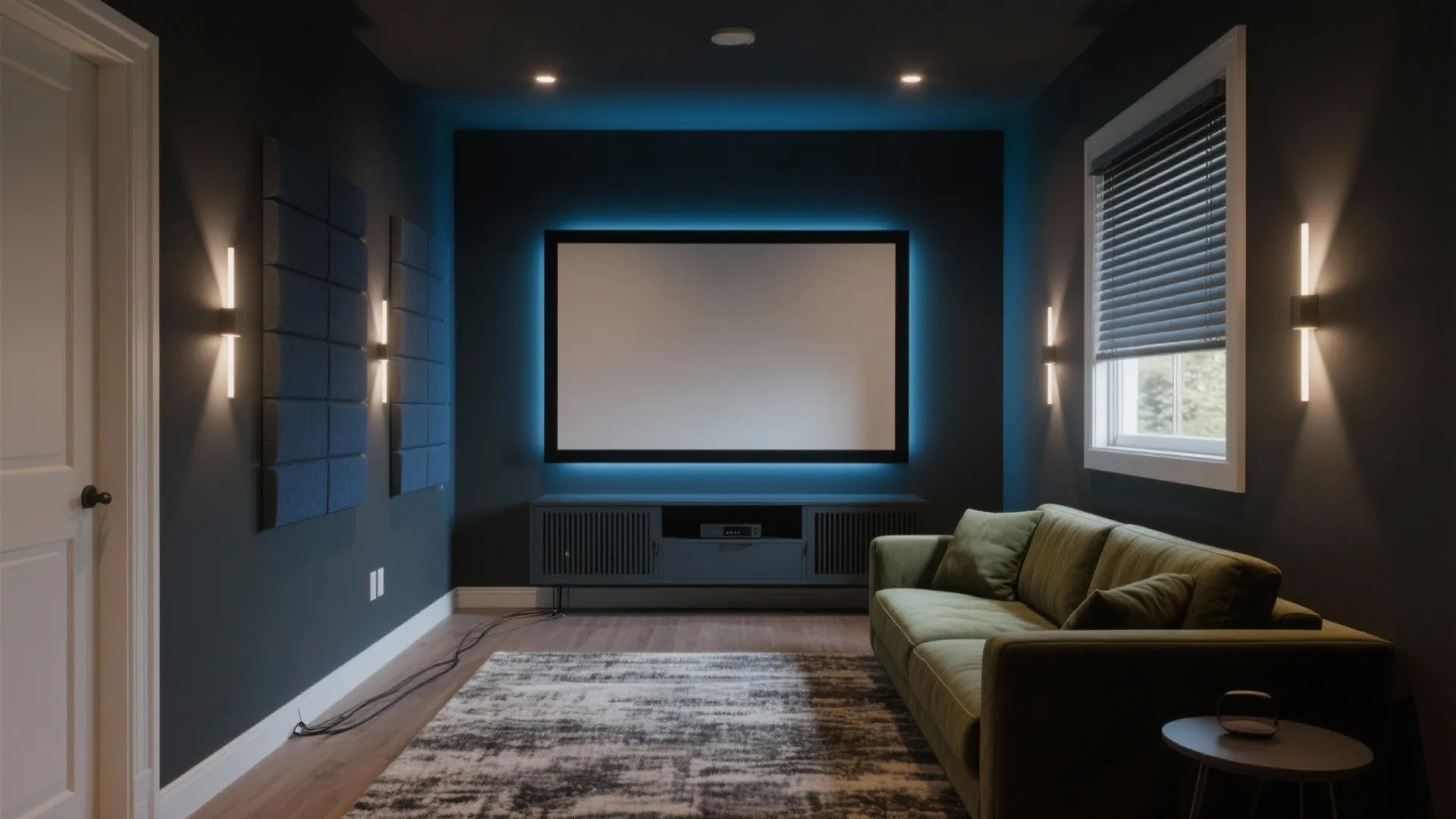 Movie Room Ideas for Small Rooms: Smart Design Hacks