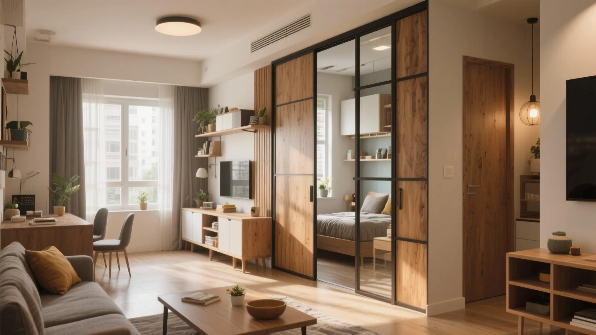 5 Creative Ideas to Convert 1 BHK into 2 BHK: Turn your small home into a smartly designed space with these proven layout inspirations