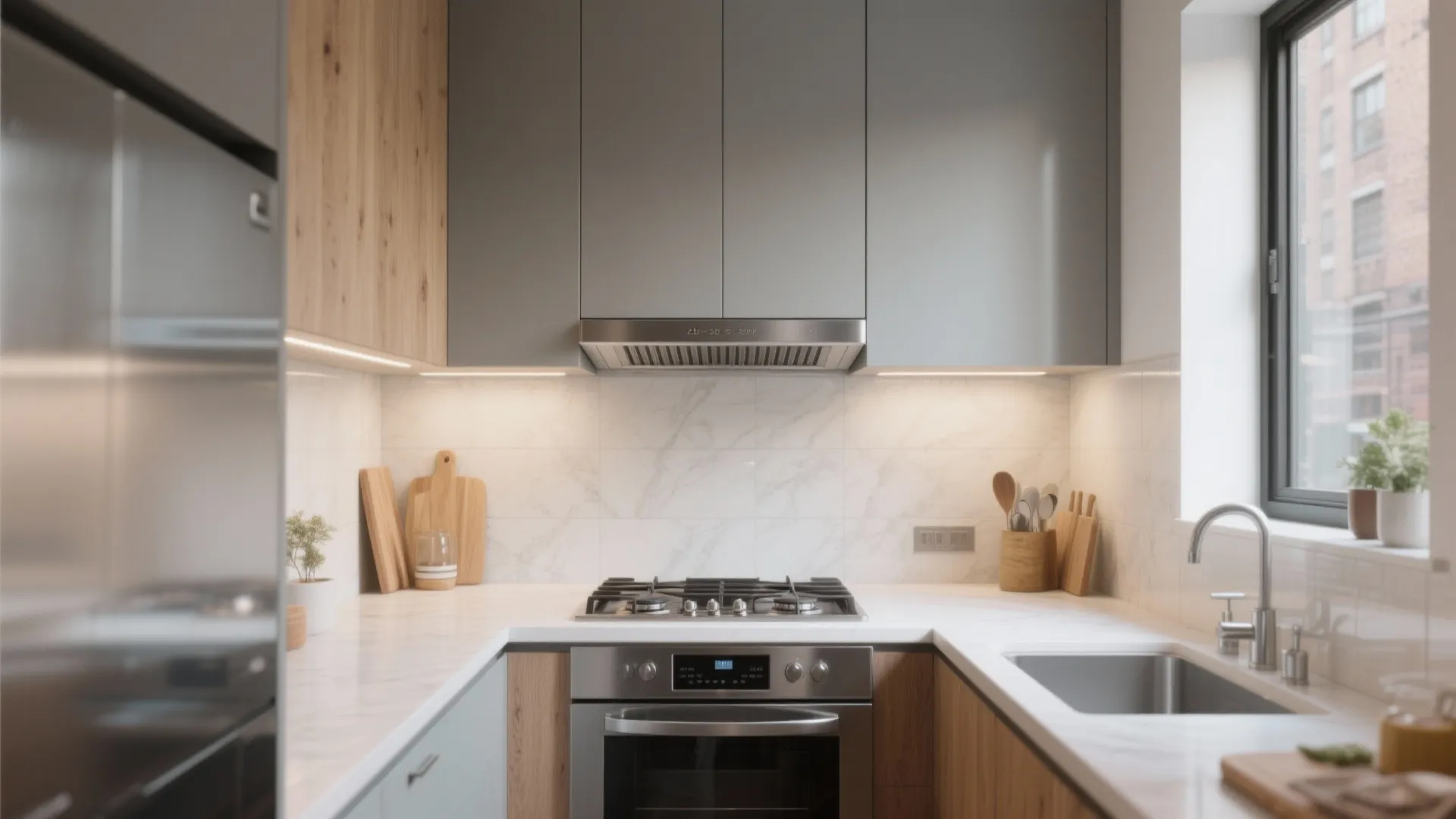 Small Kitchen Range Hood Ideas: Space-Saving & Stylish Solutions