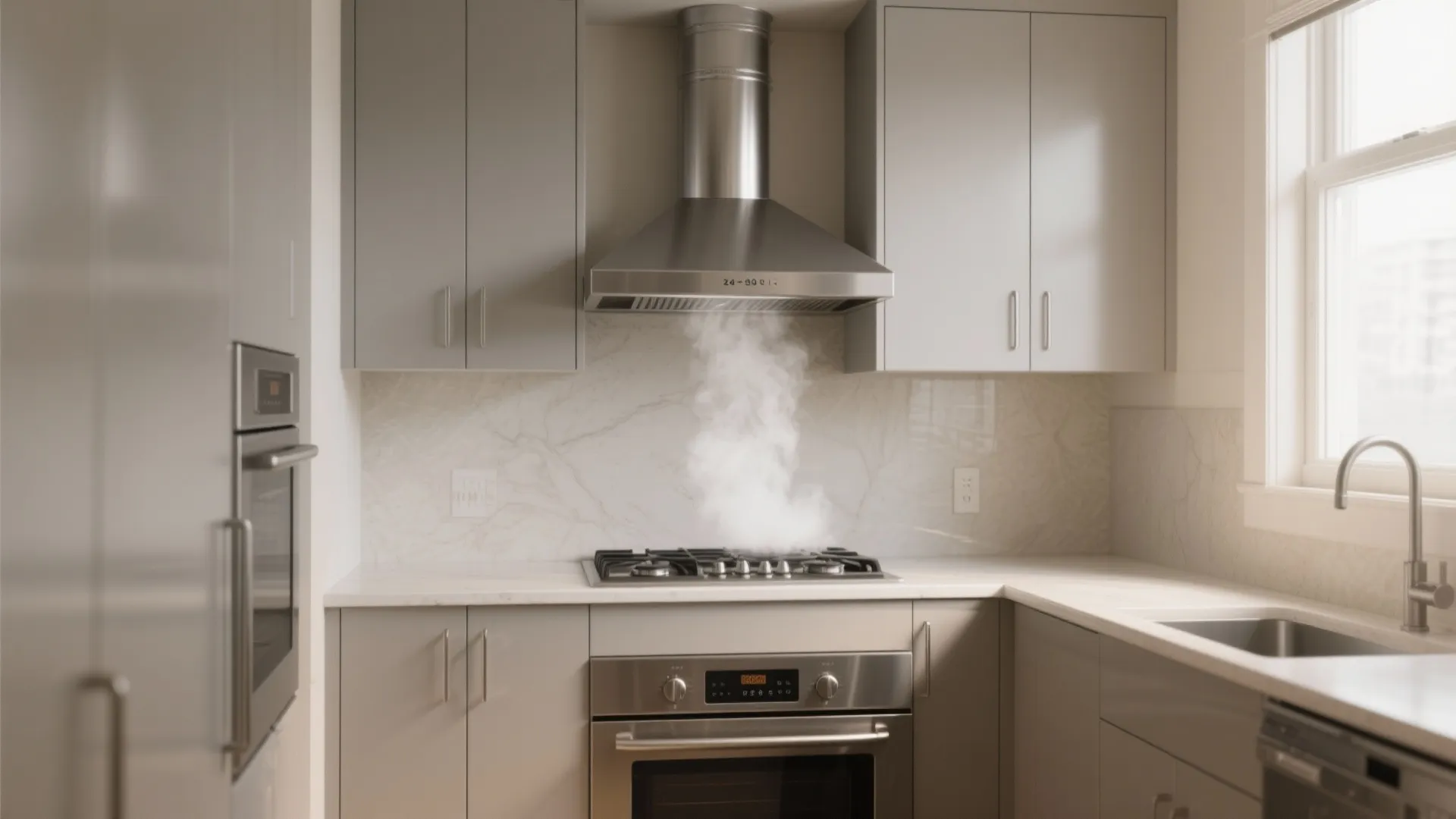 Chimney Design for Small Kitchen: Smart Solutions for Tiny Spaces: 1 Minute to Smarter Chimney Design for Compact Kitchens