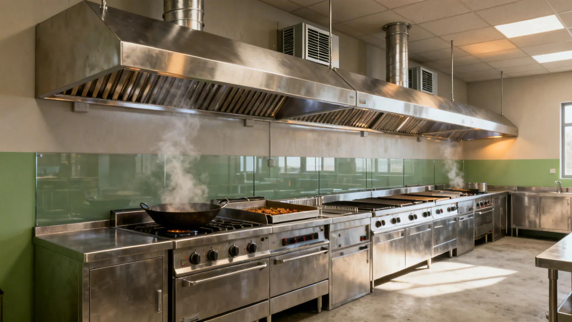 Commercial Kitchen Hood: 5 Design Essentials