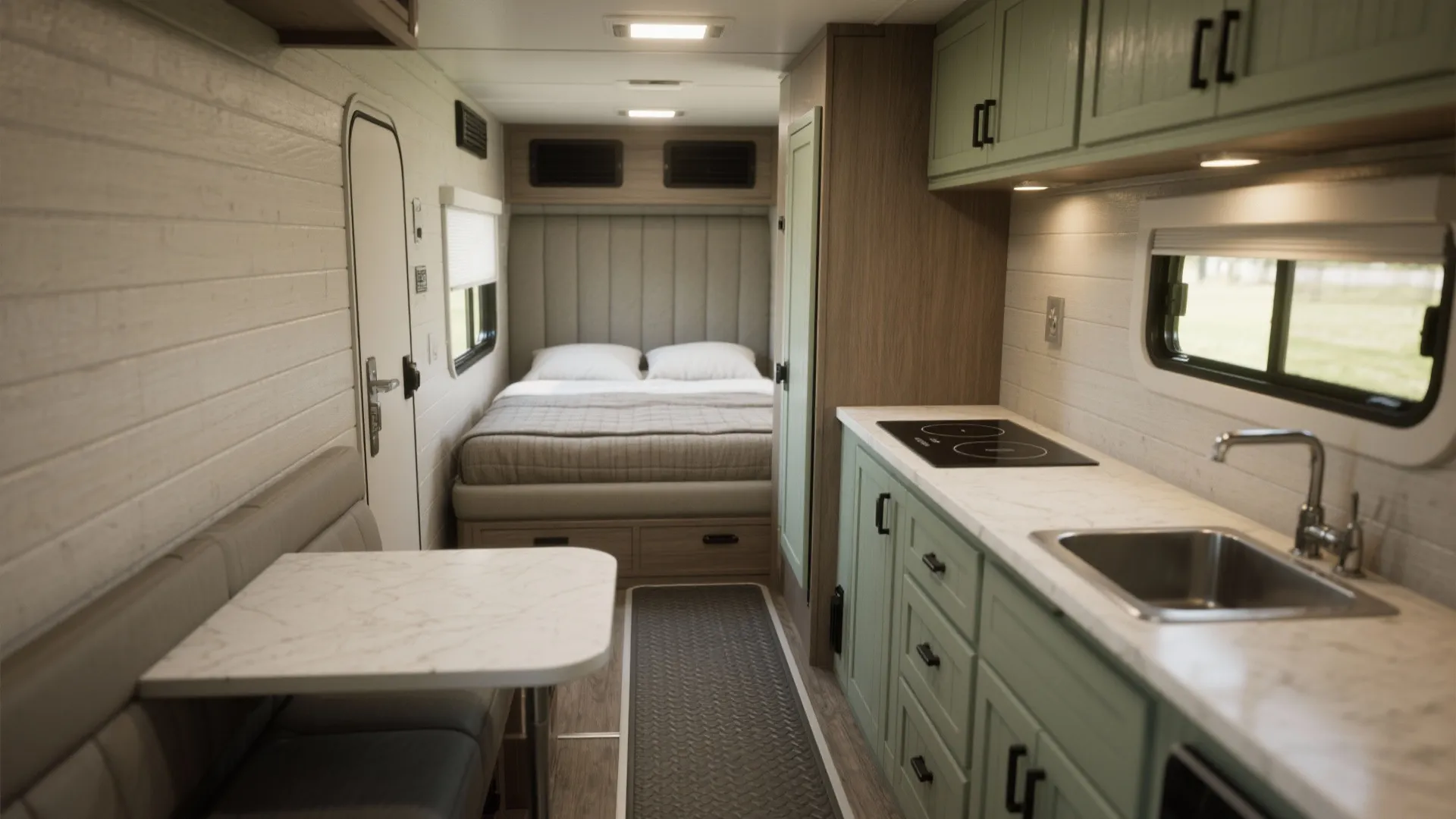 Weekender Small Living Quarters Horse Trailer Design Ideas: 1 Minute to Smarter, Comfier Horse Trailer Living Quarters