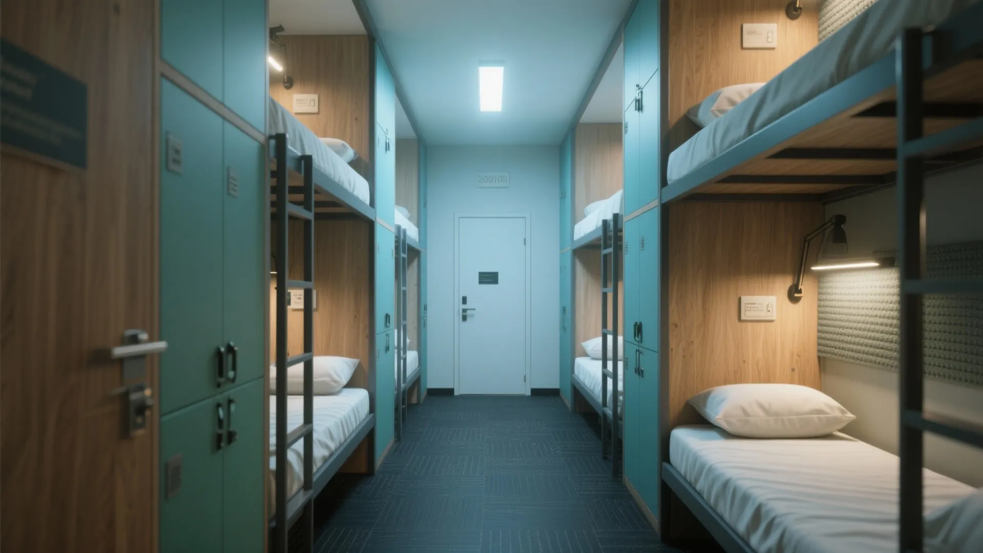 Hostel Room Plan: Smart Solutions for Small Spaces: 1 Minute to Optimize Your Hostel Living Experience