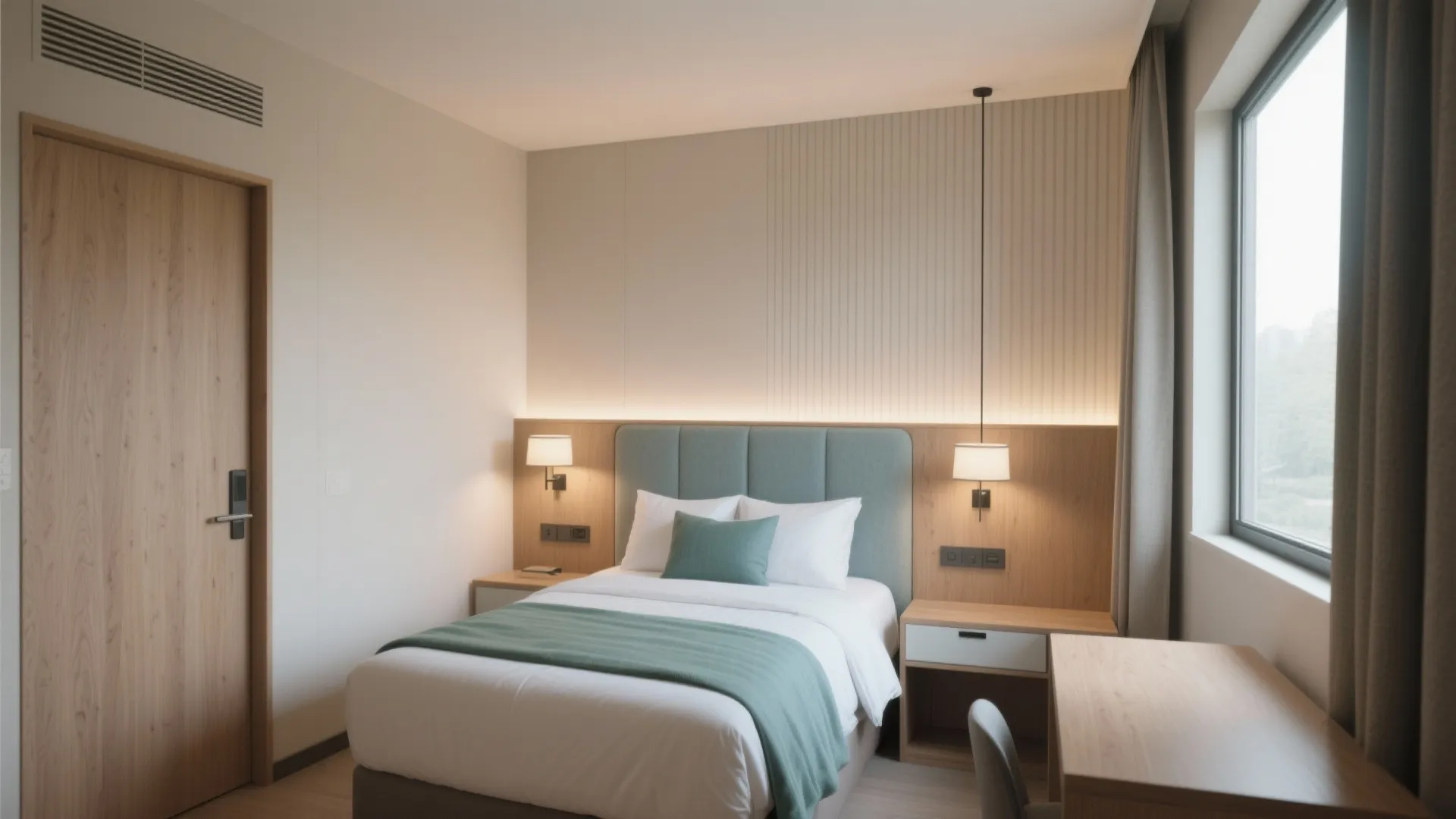 Hotel Room Ideas: Maximizing Comfort and Style in Small Spaces: Fast-Track Guide to Crafting Luxe Hotel Vibes at Home