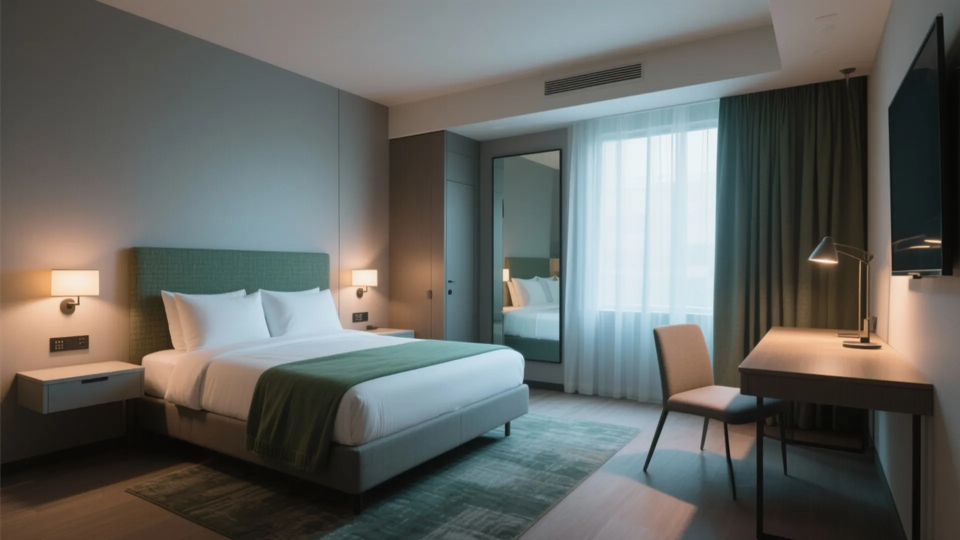 Small Simple Hotel Room Design Ideas for Modern Travelers: Fast-Track Guide to Cozy Yet Chic Small Hotel Rooms