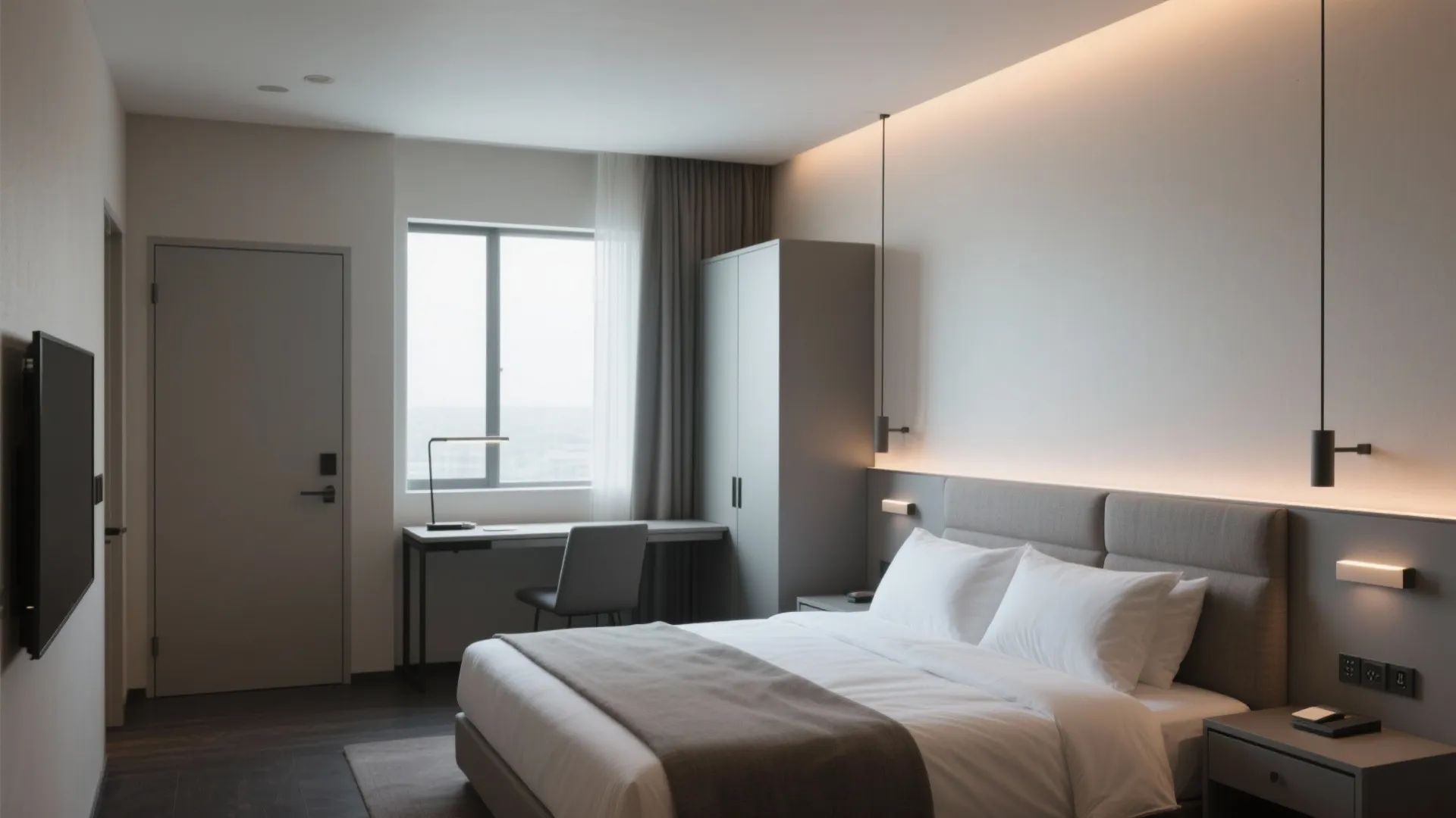 Hotel Room Design Layout: Transformative Ideas for Small Spaces: Fast-Track Guide to Hotel Room Layouts That Wow Guests