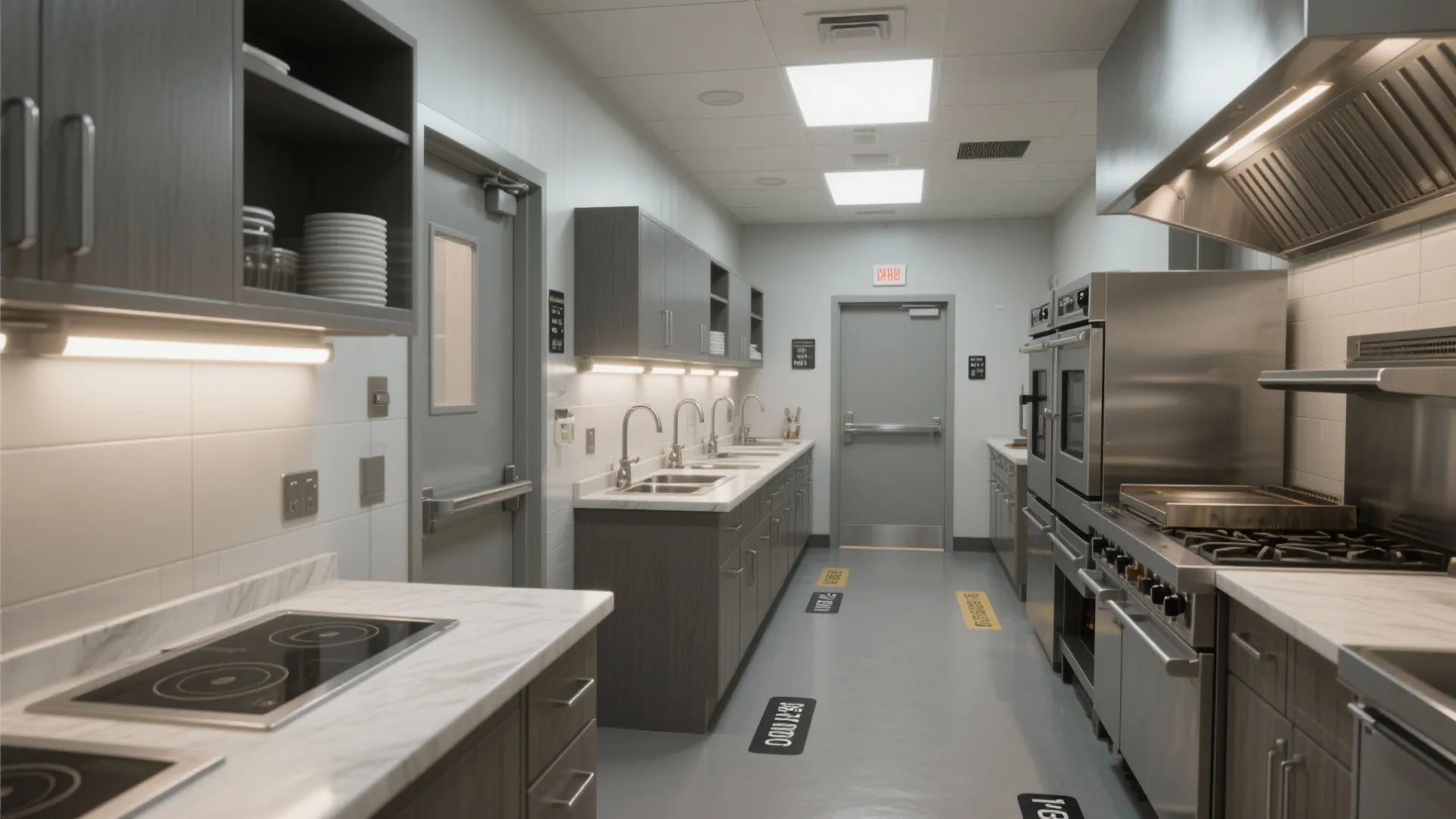 Small Hotel Kitchen Design: Smart Solutions for Limited Spaces: 1 Minute to Streamline Your Small Hotel Kitchen with Expert Design Tips