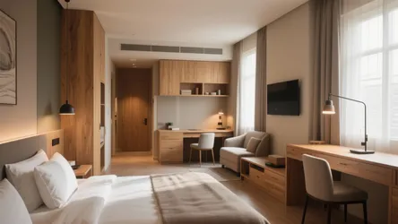 5 Small Hotel Room Design Ideas