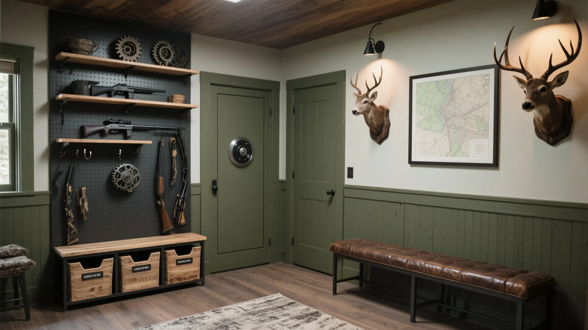 5 small hunting room ideas that maximize space: Compact, rugged, and smart: how I design small hunting rooms that are safe, organized, and full of character