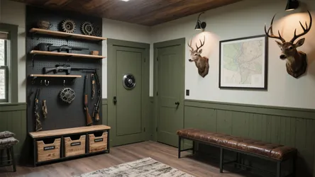5 small hunting room ideas that maximize space