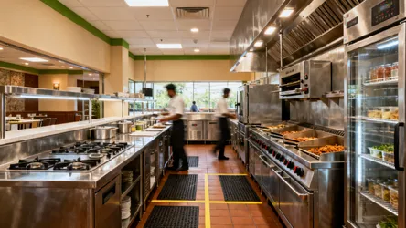 5 hotel restaurant kitchen design ideas in India