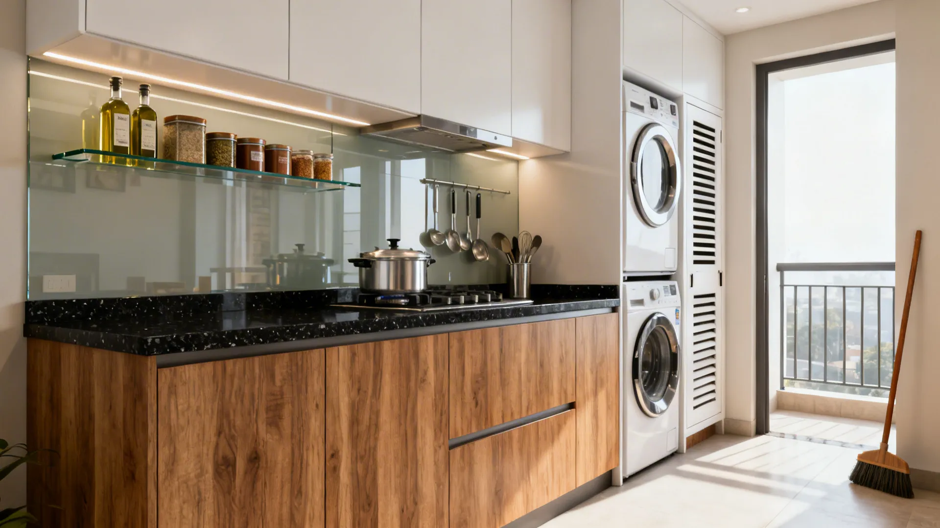 5 Kitchen & Utility Room Design Ideas India