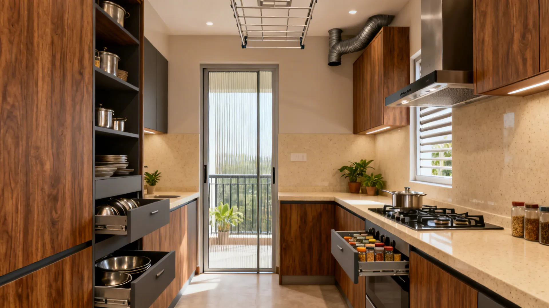 5 Kitchen and Utility Room Design Ideas India