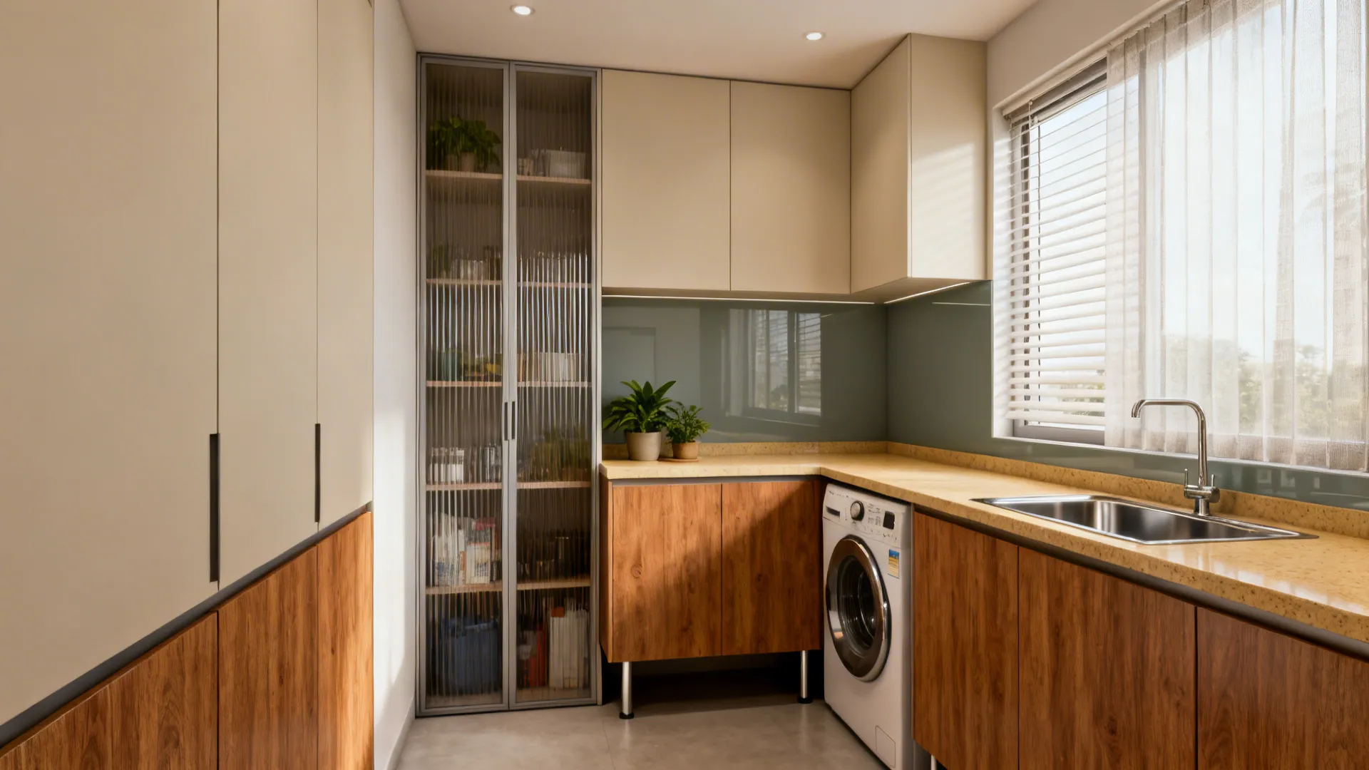 Interior Design for Kitchen with Utility: 5 Smart Ideas